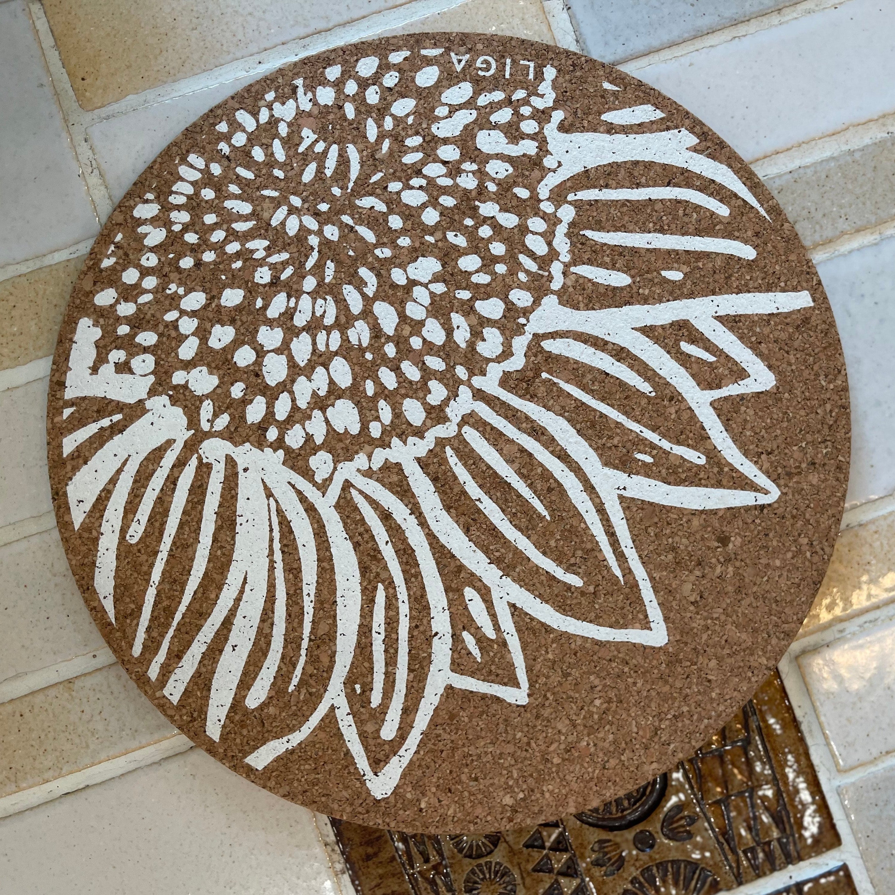Cork Placemat 9.75" diameter