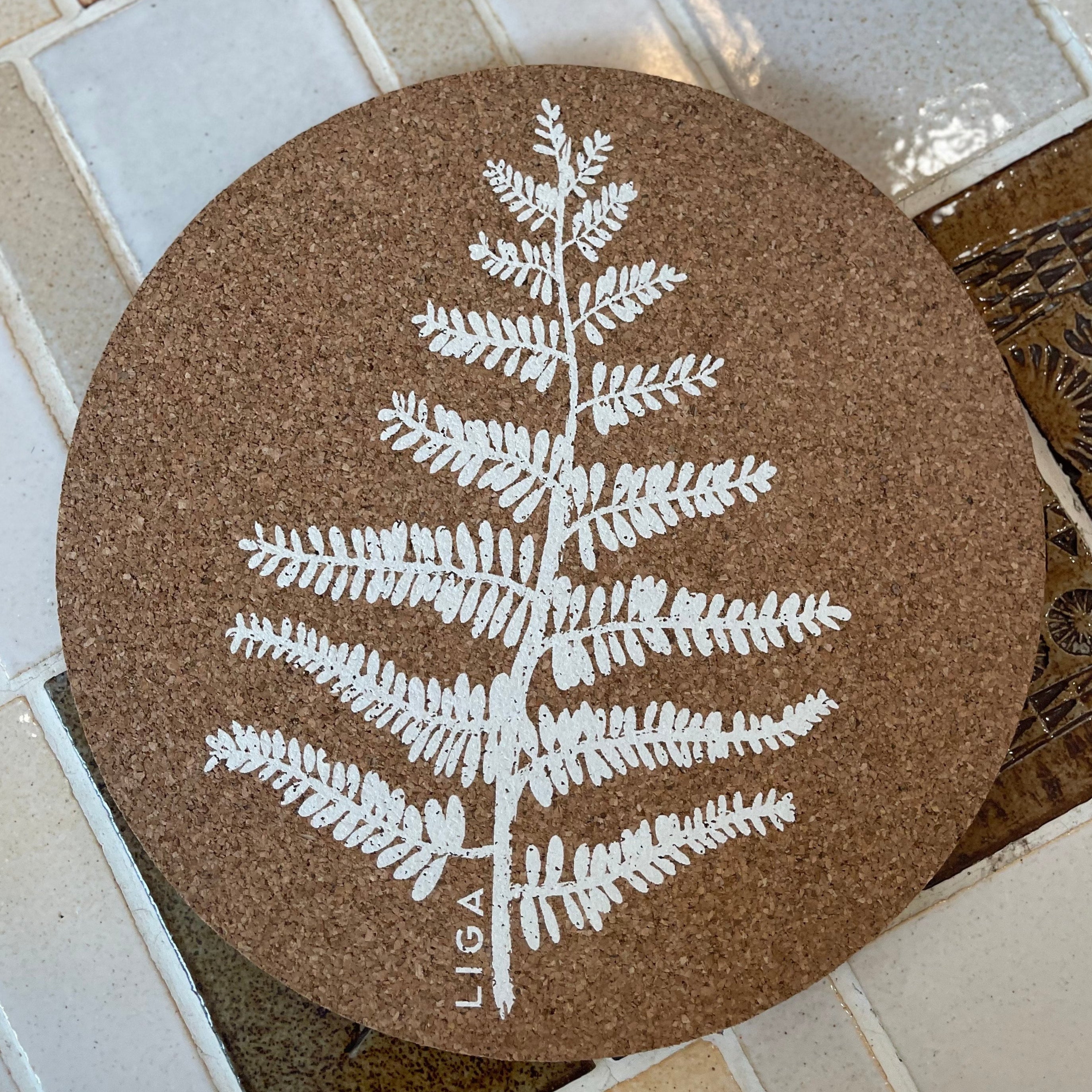 Cork Placemat 9.75" diameter