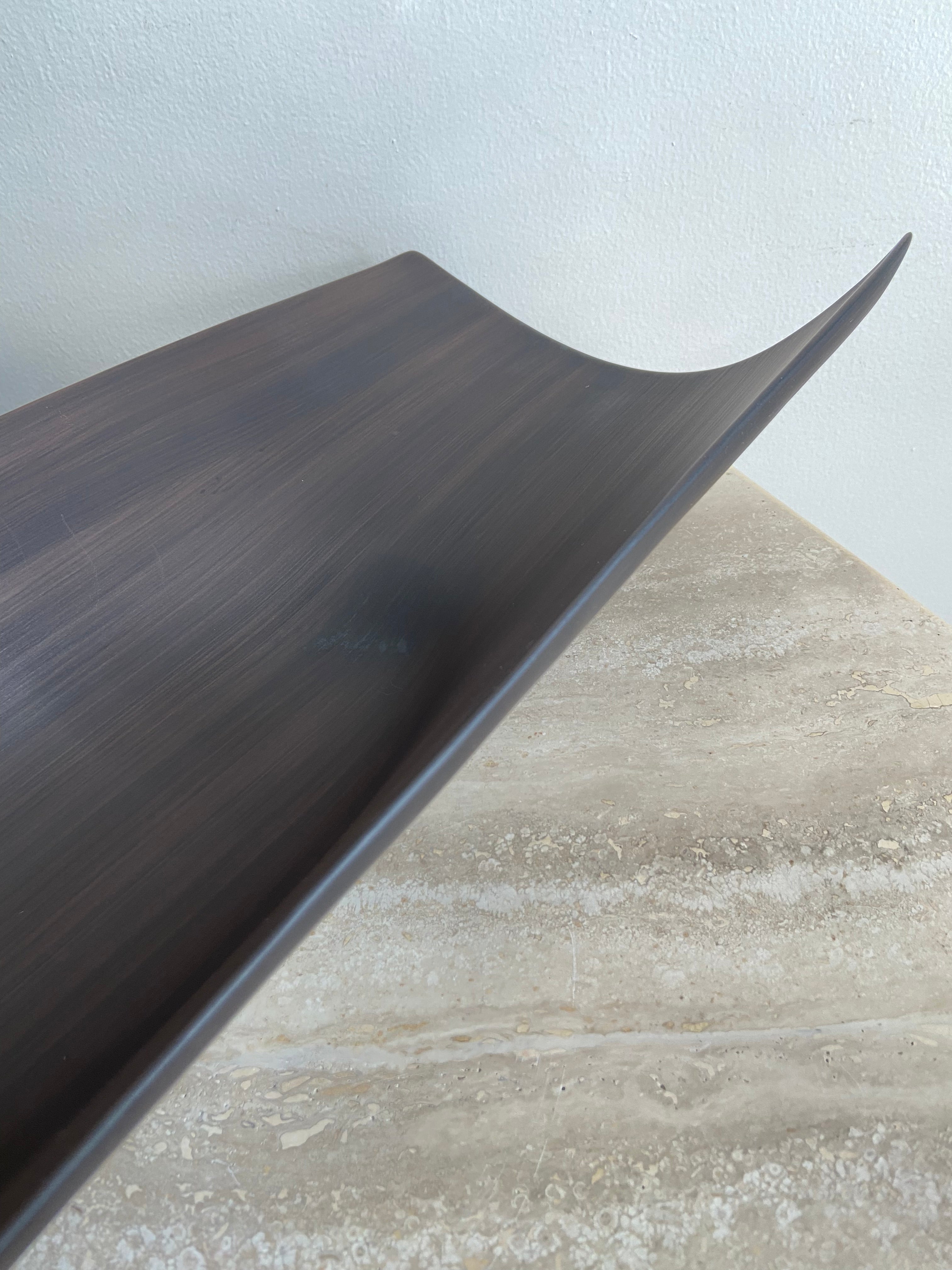 Vare Extra Rectangular Ceramic Tray Wavy A