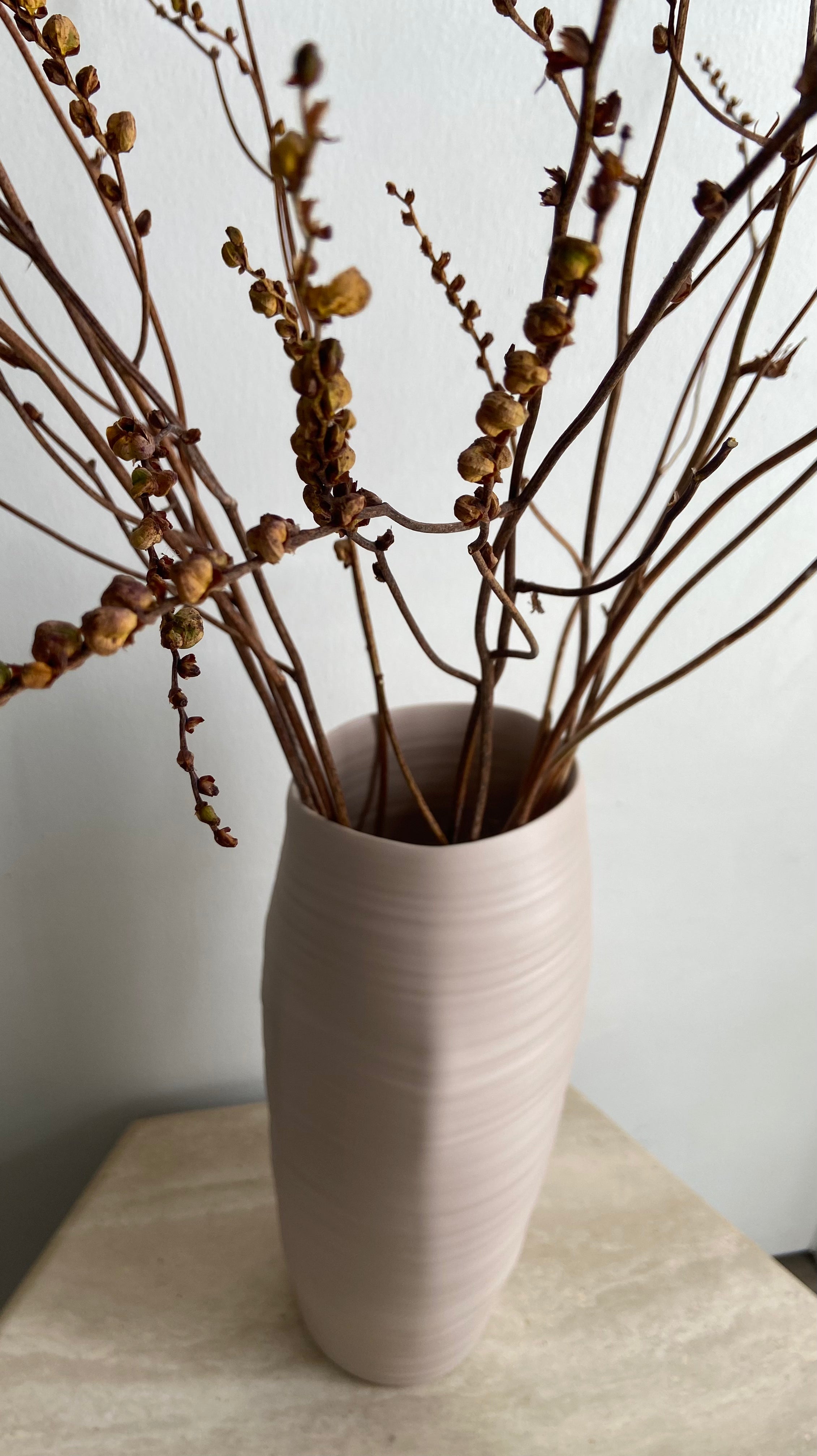 Roccia 1 Ceramic Vase