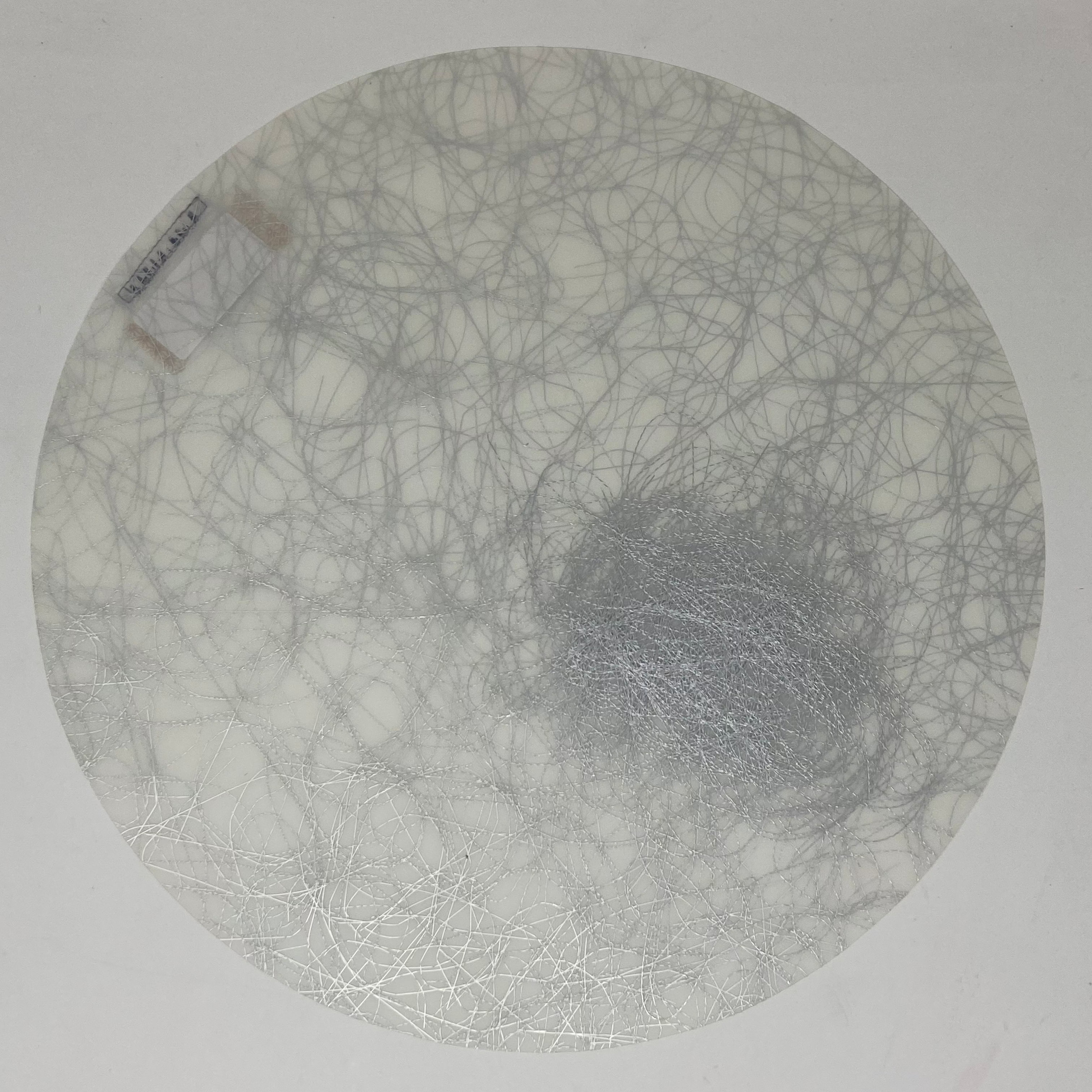 Luisa Cevese Riedizioni Round Polyurethane Placemat 15" diameter