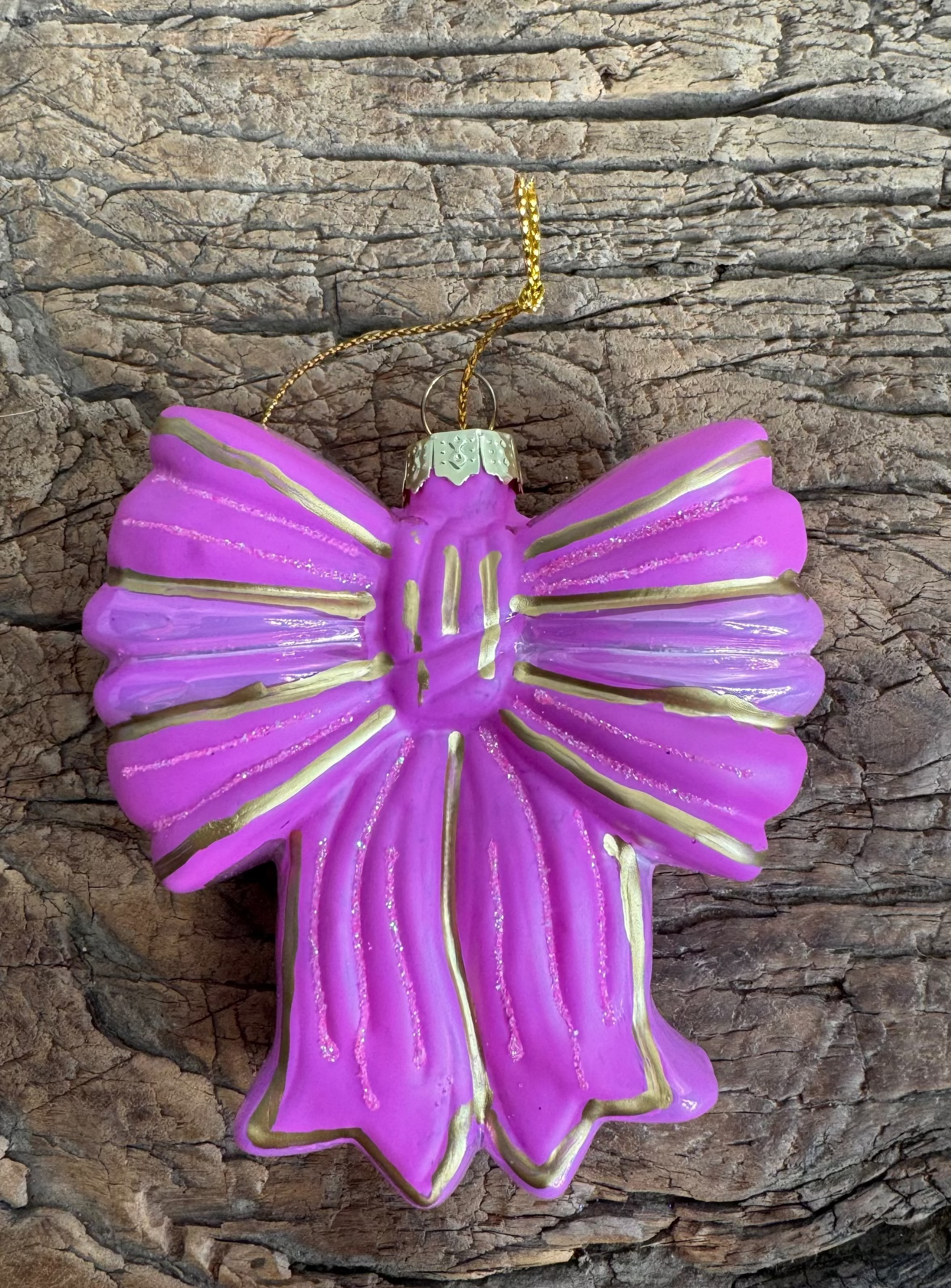 Satin Bow Ornament