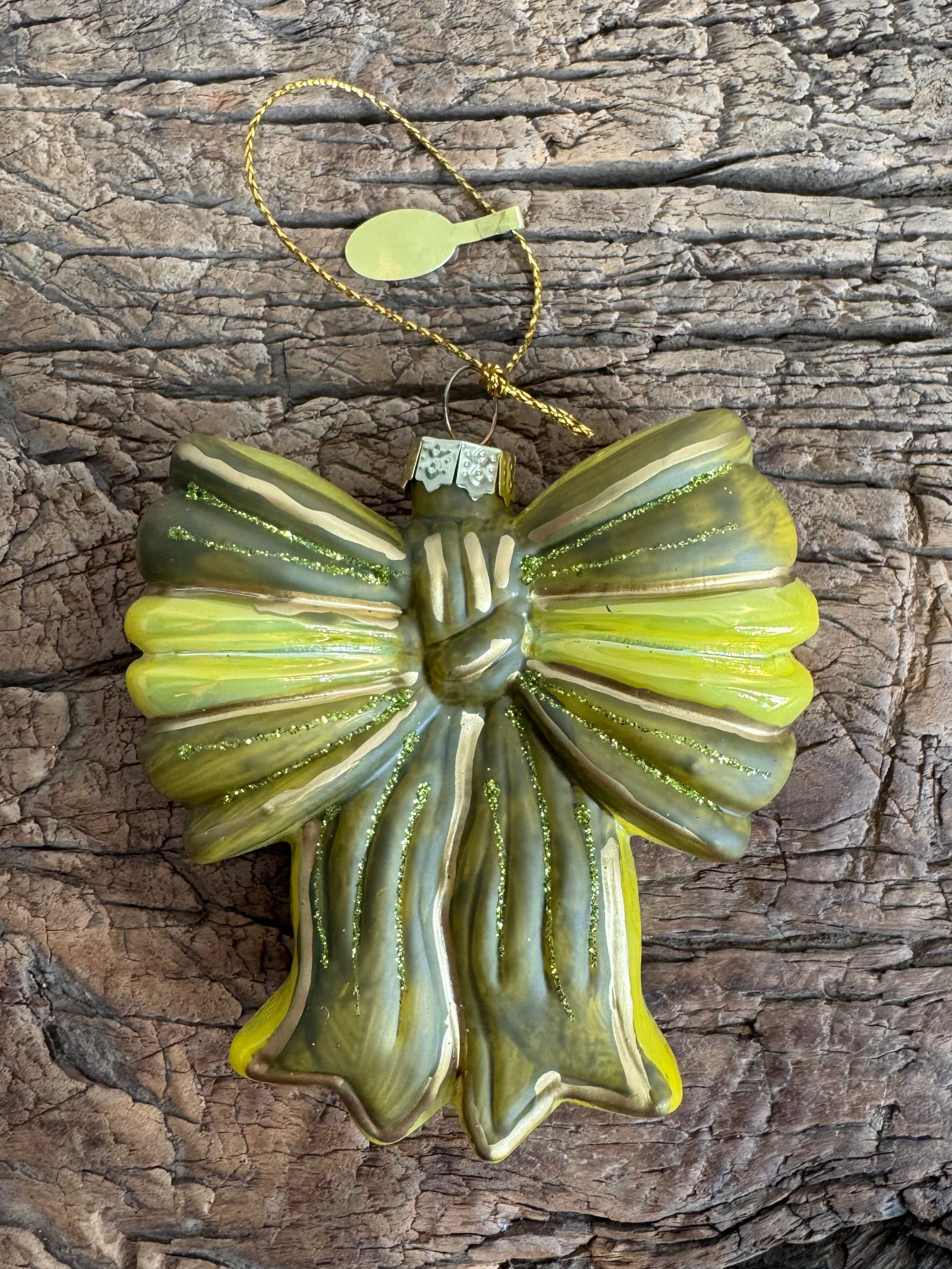 Satin Bow Ornament