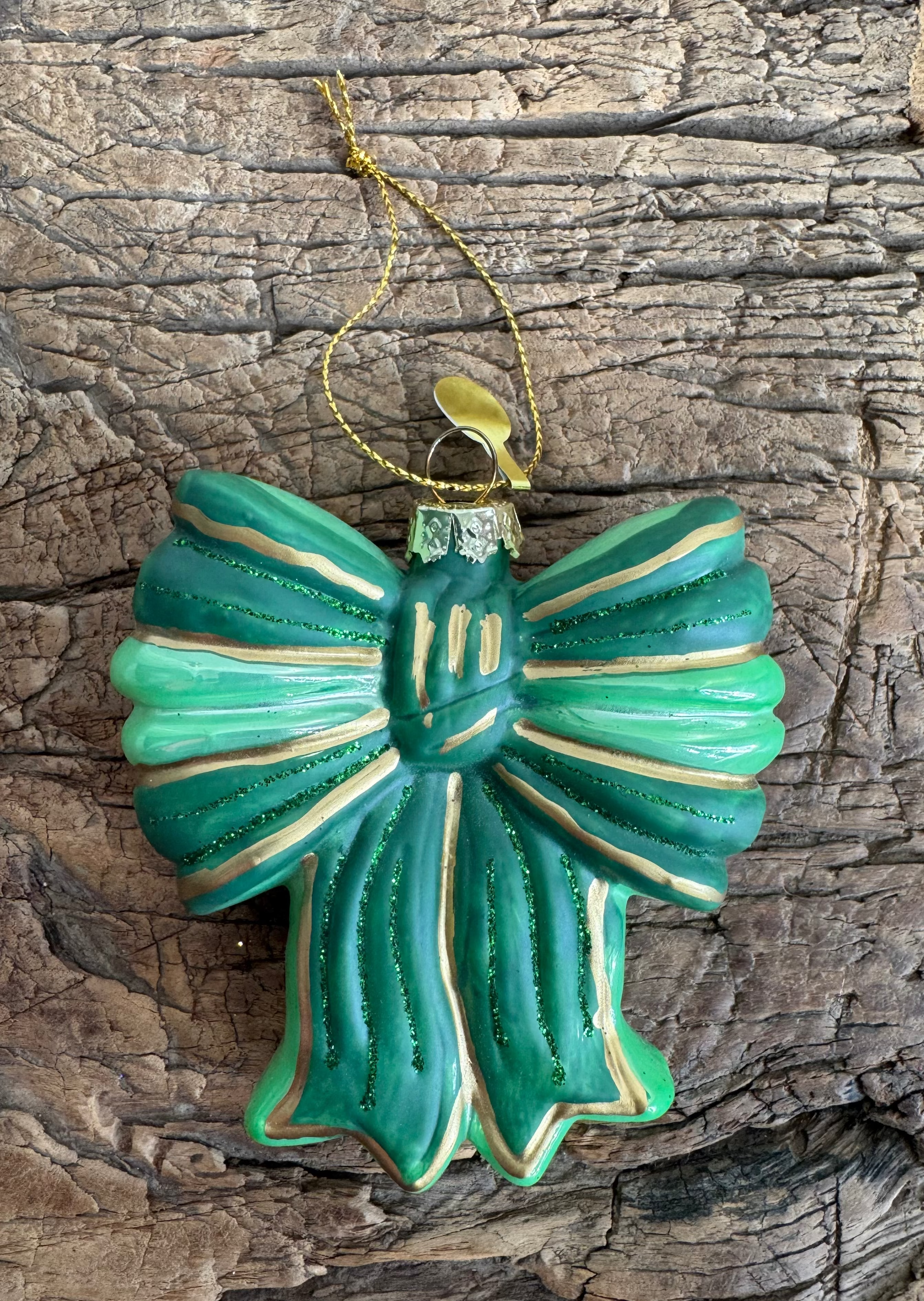Satin Bow Ornament