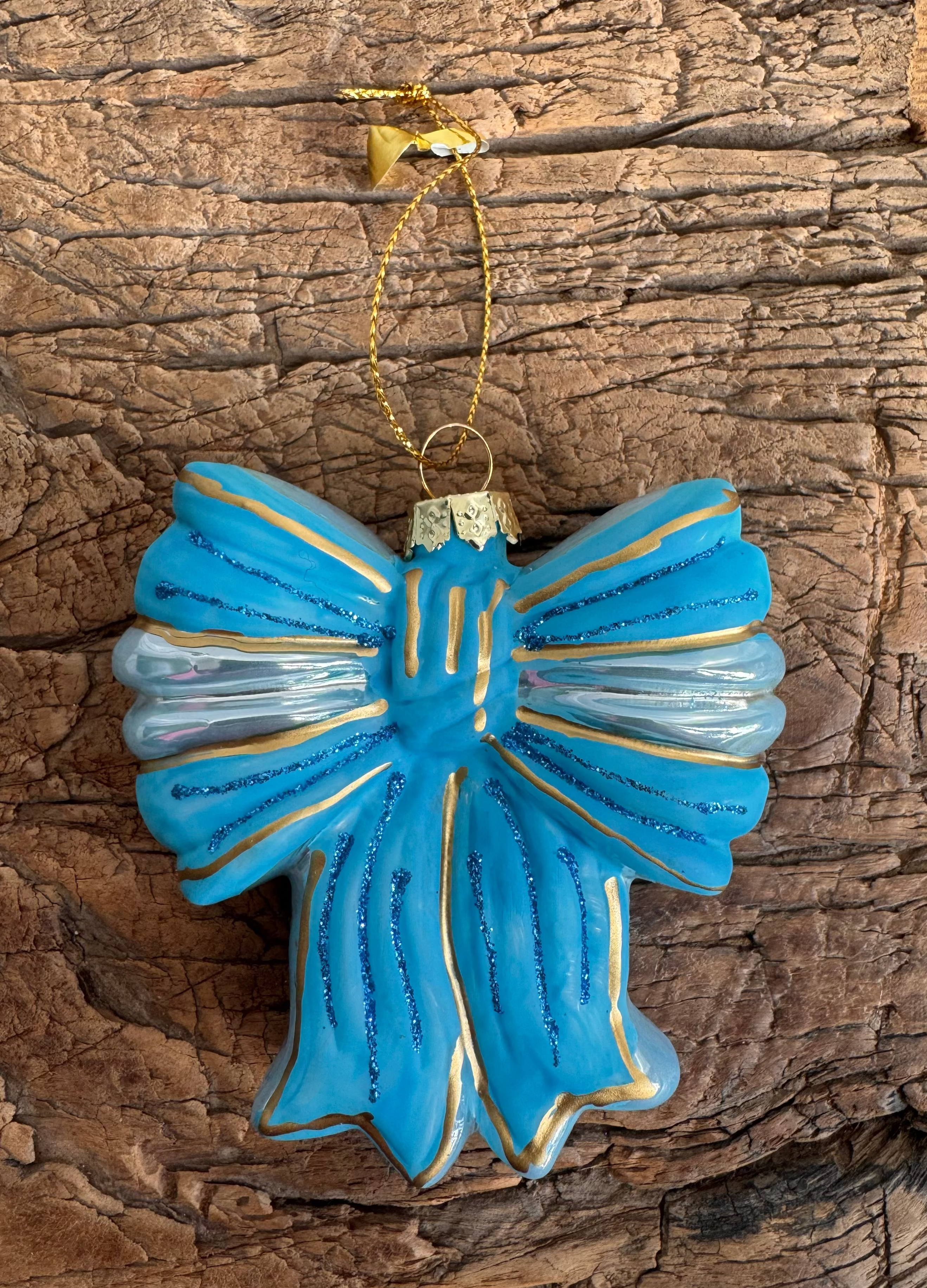 Satin Bow Ornament