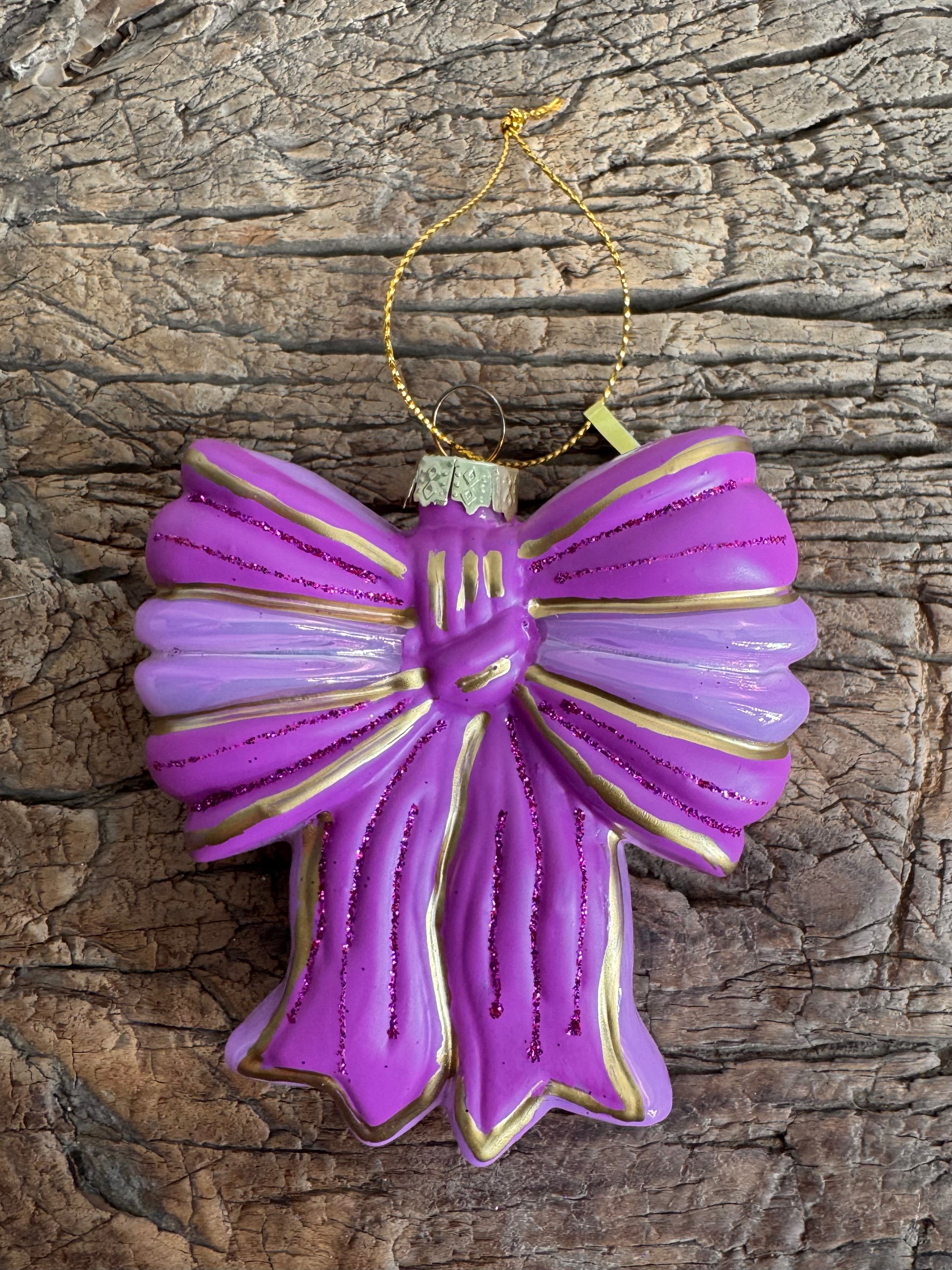 Satin Bow Ornament