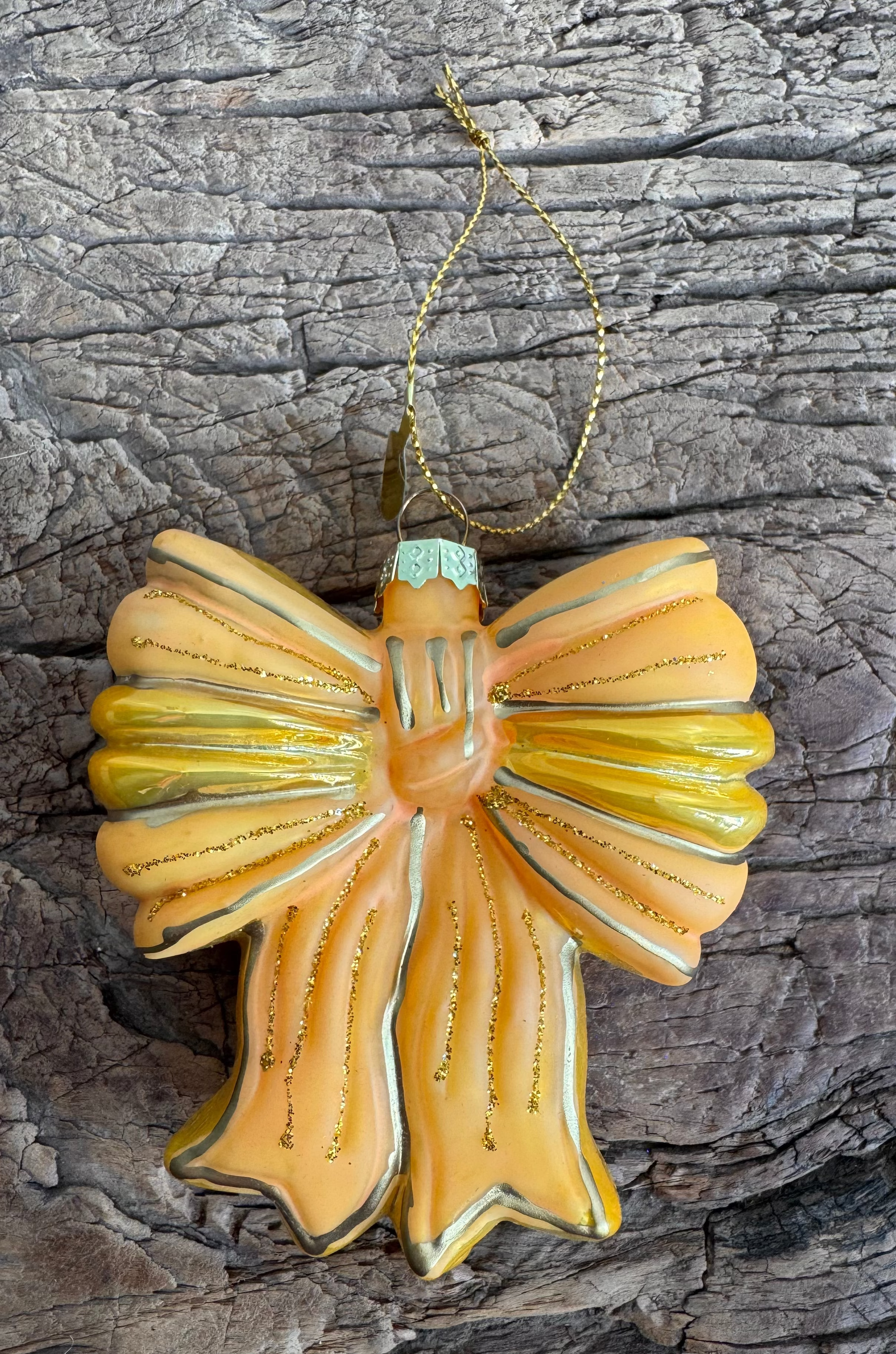 Satin Bow Ornament