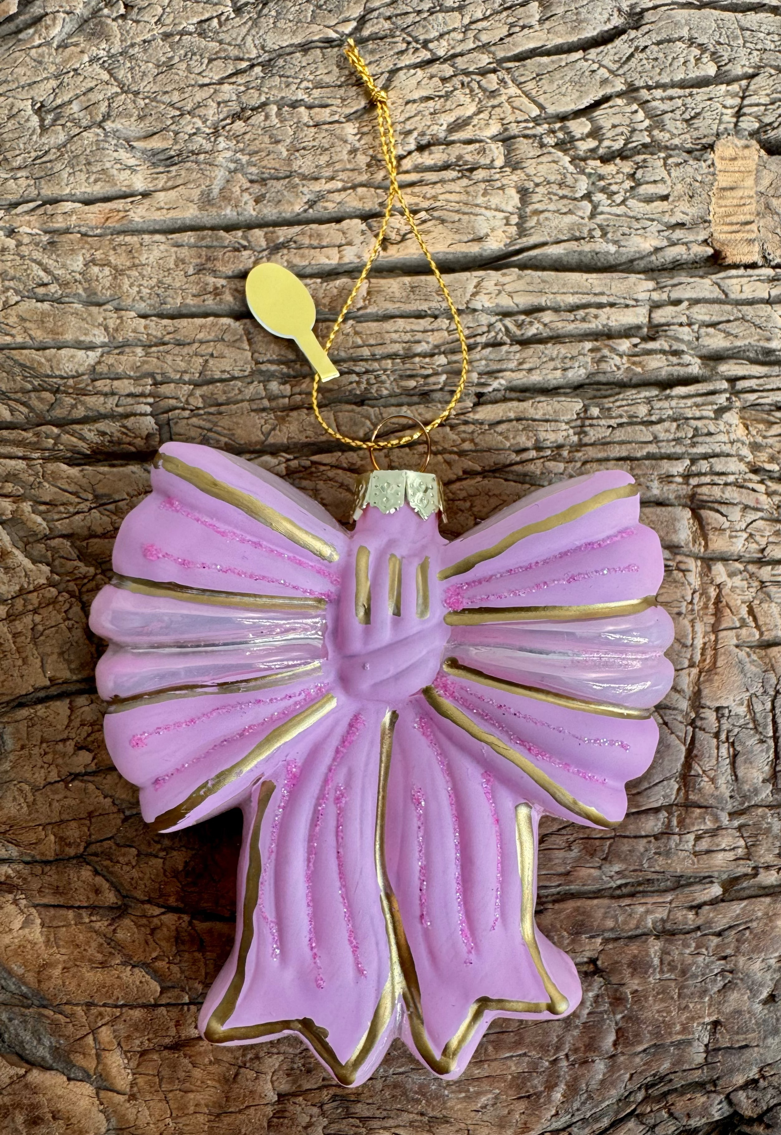 Satin Bow Ornament