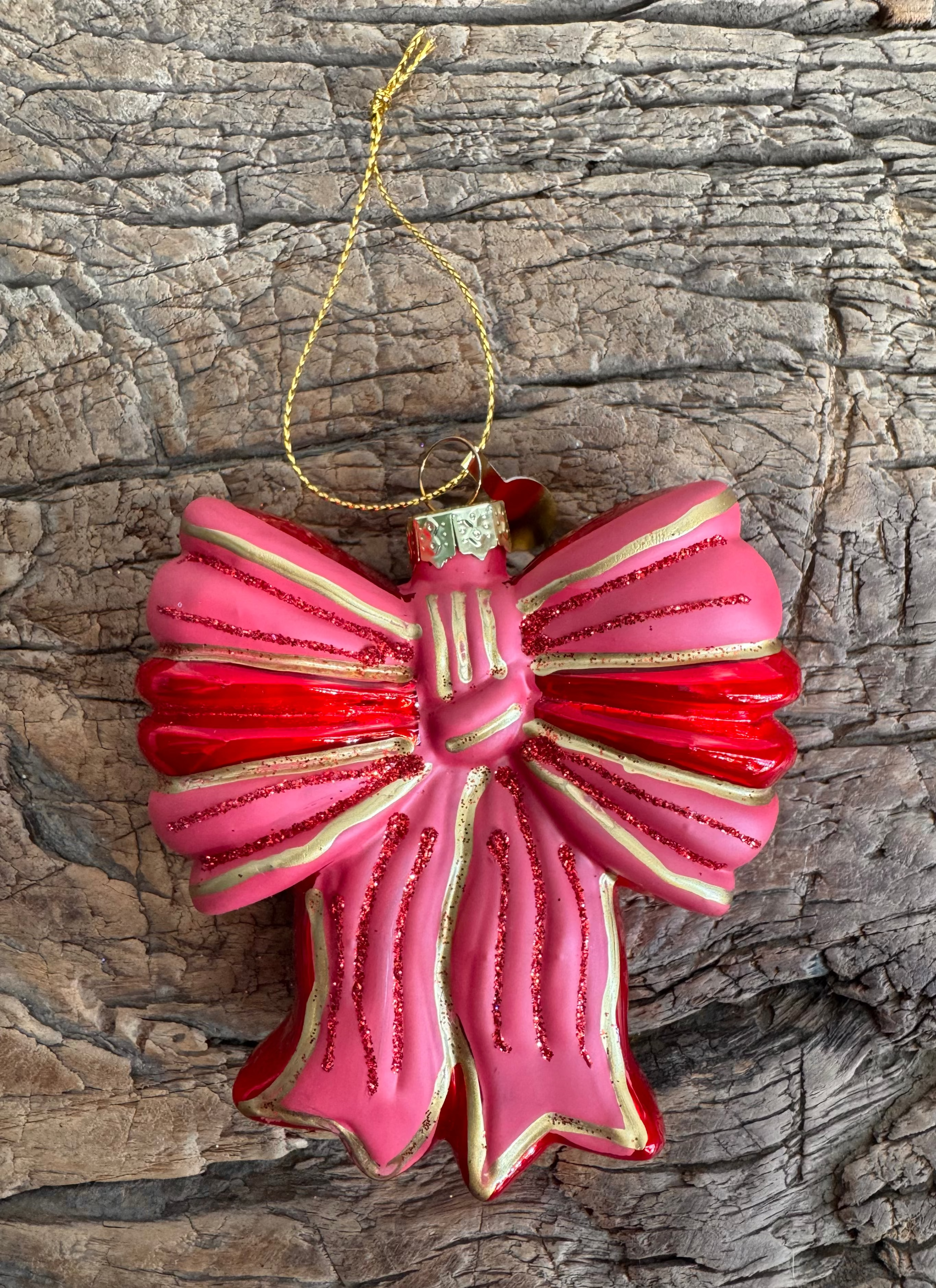 Satin Bow Ornament