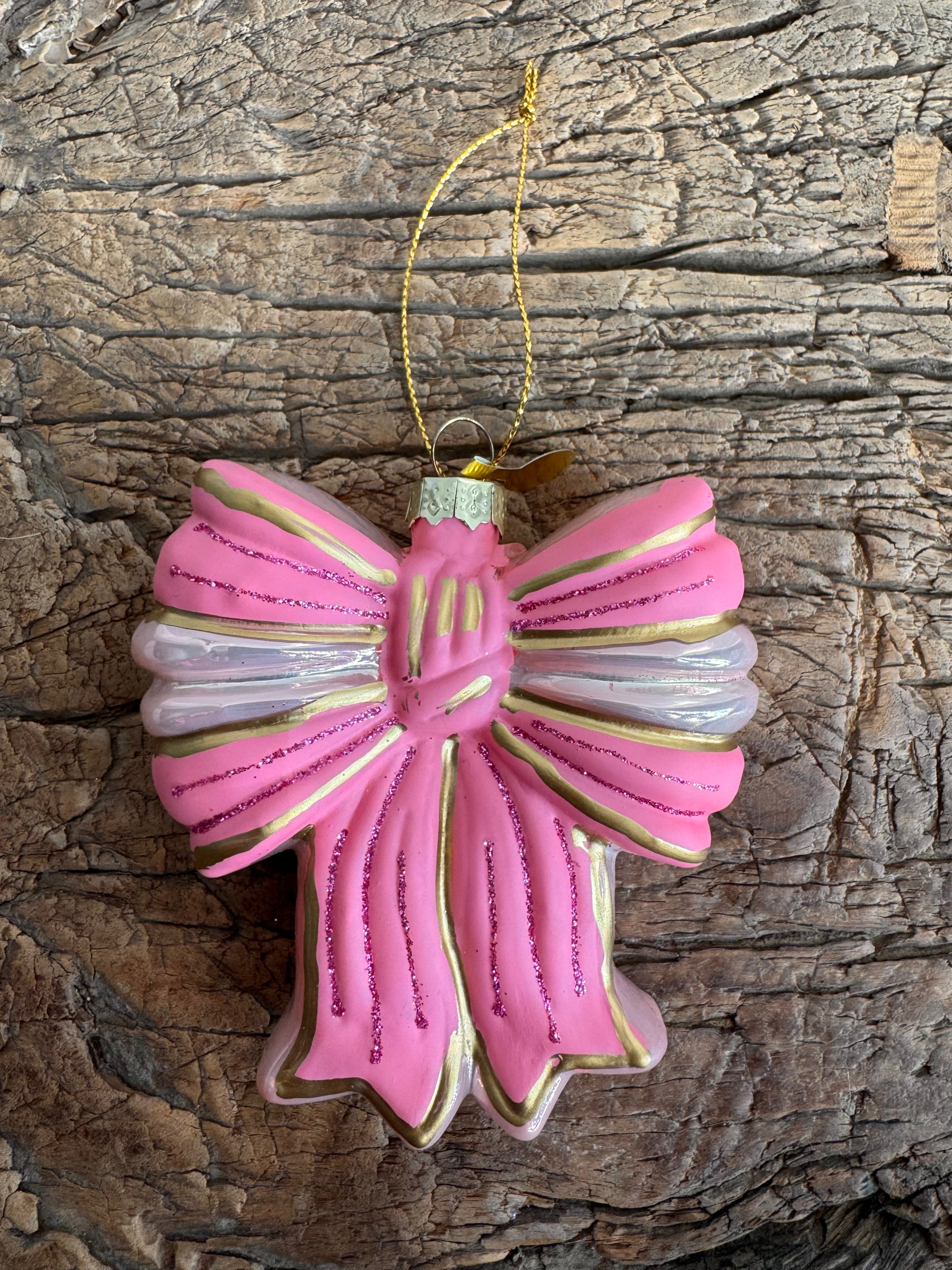 Satin Bow Ornament