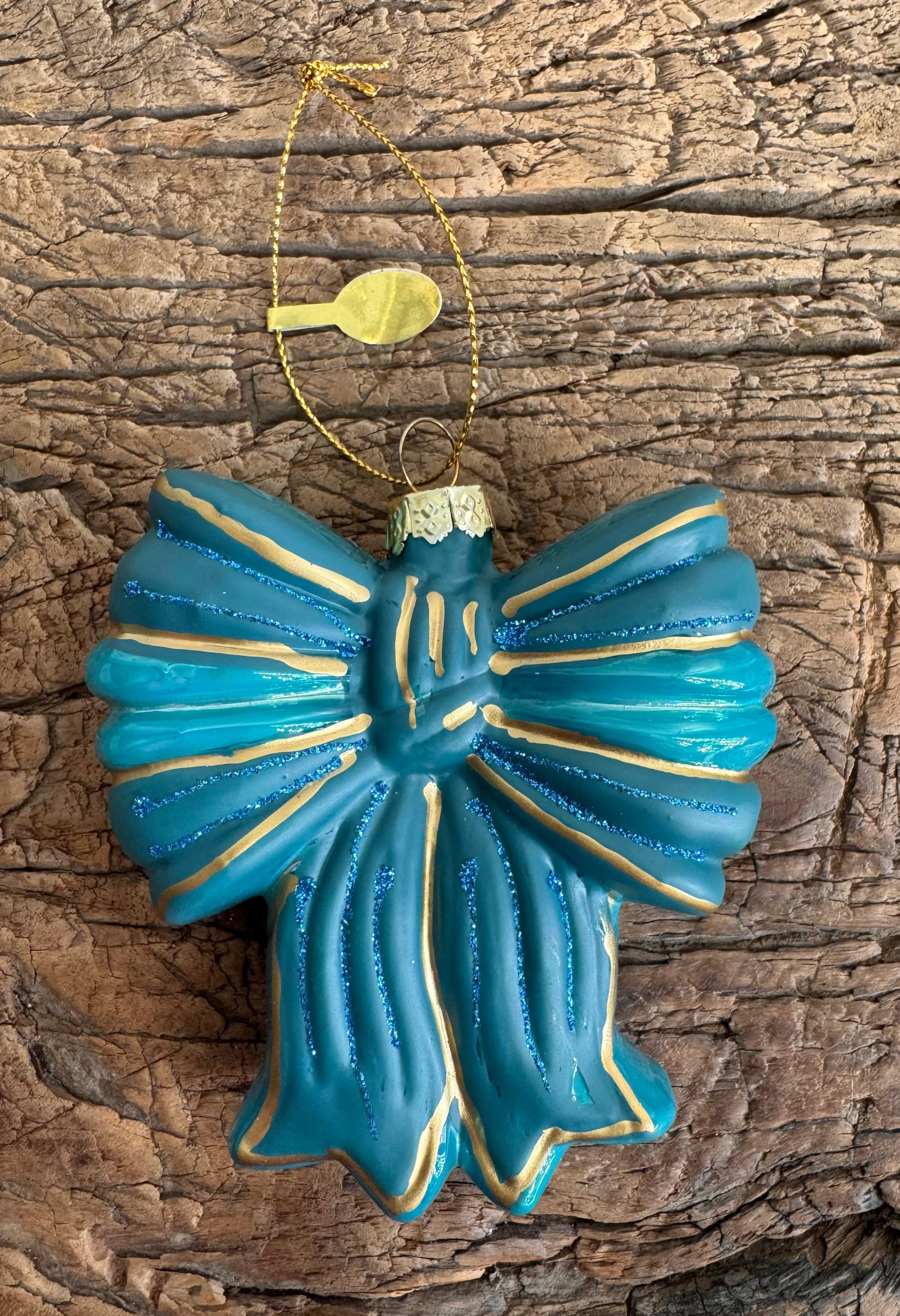 Satin Bow Ornament