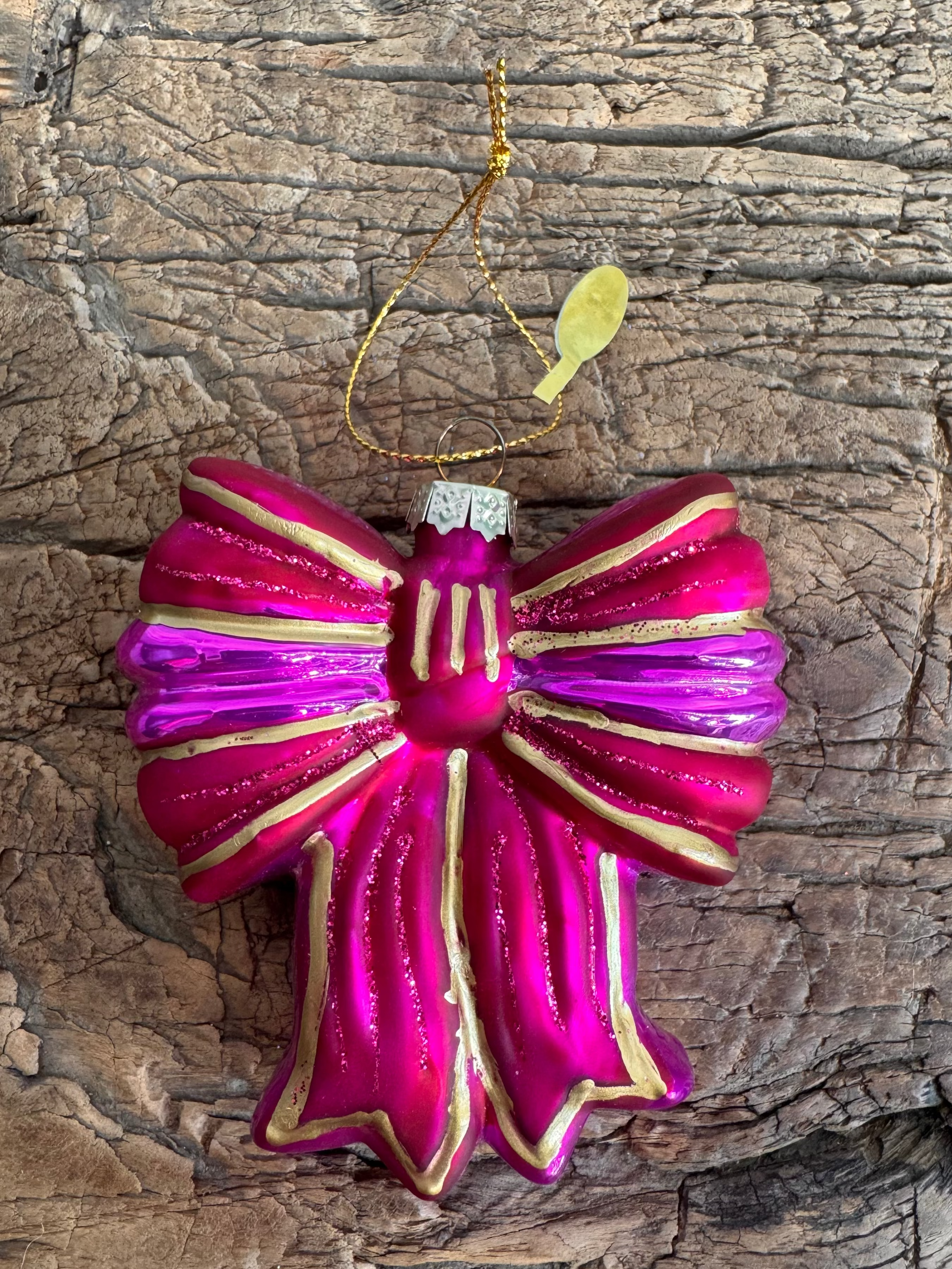 Satin Bow Ornament