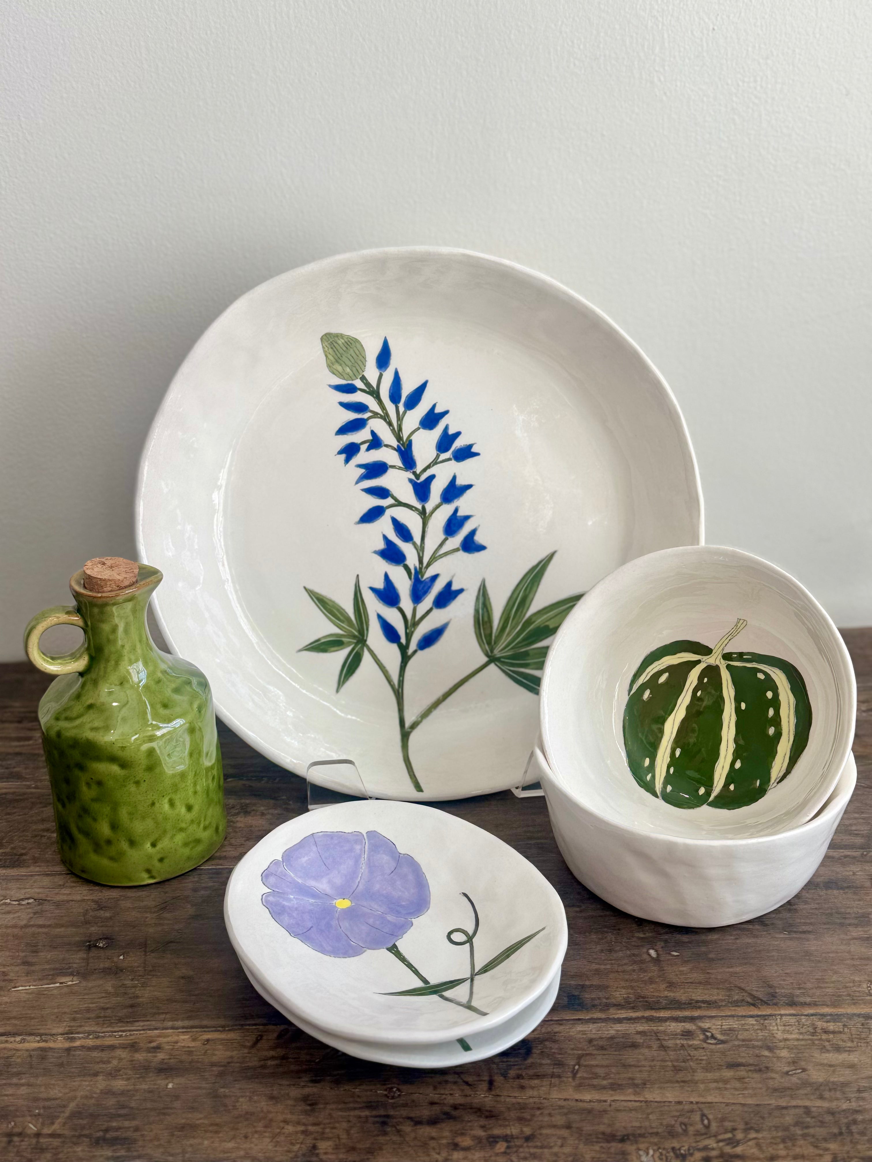 Flower Anything Dish, Small