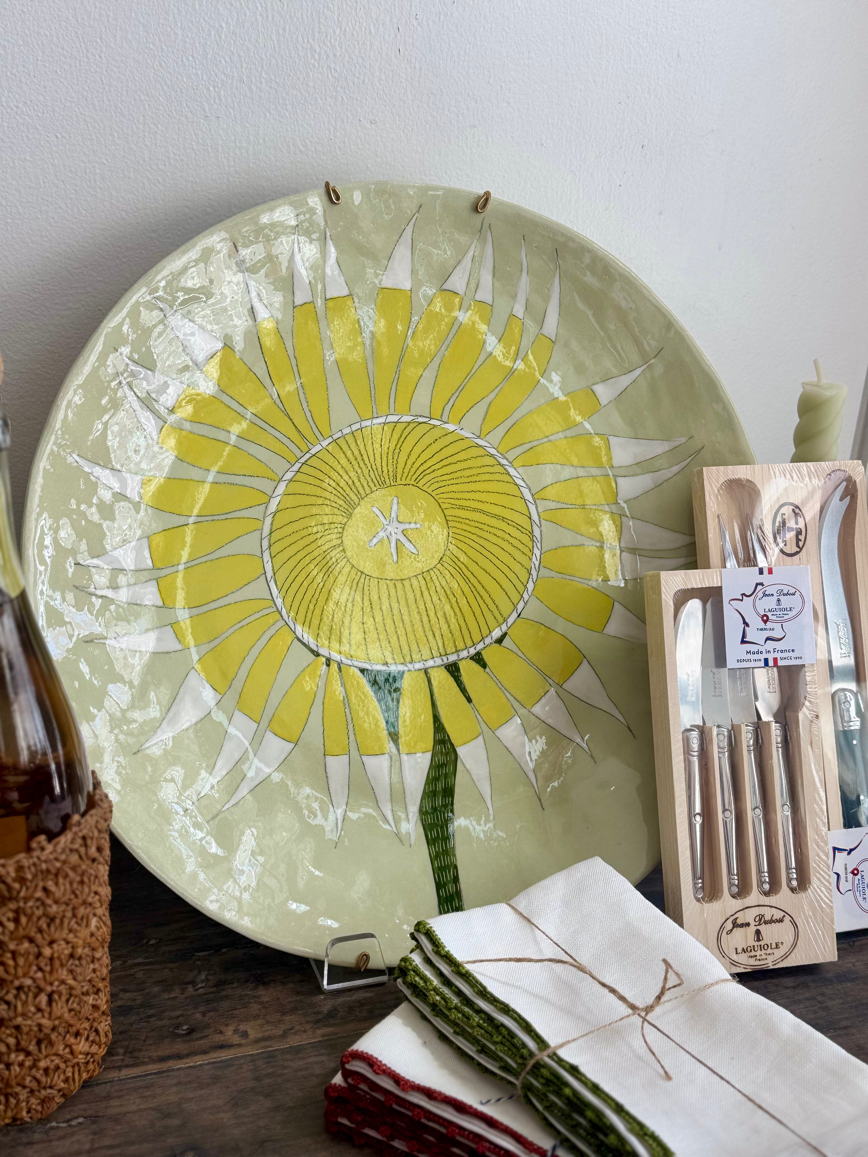 Jean Dubost 3pc Cheese Set