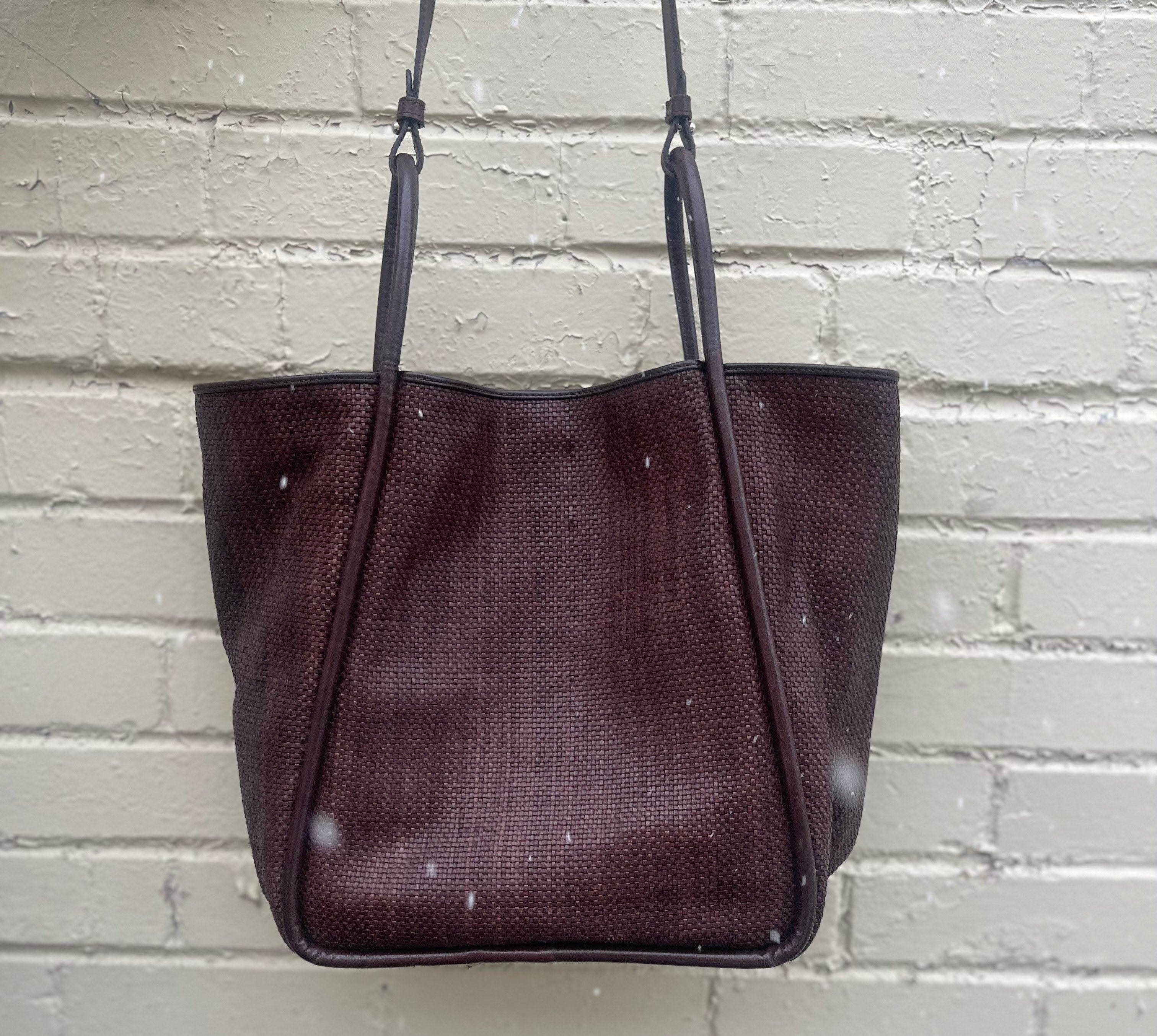 Dragon Diffusion Ana Leather Tote