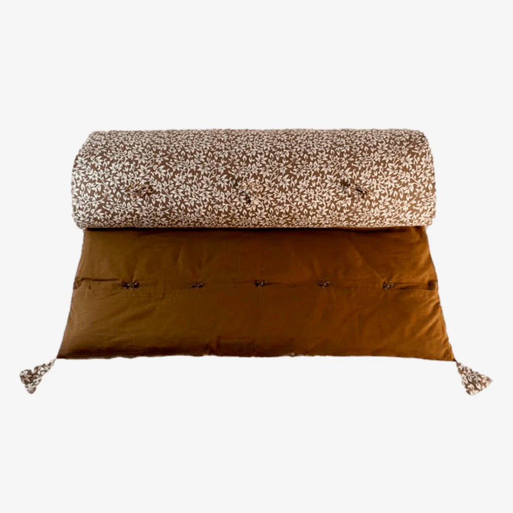 Cotton Printed Mattress 33" x 79" with Removable Cover