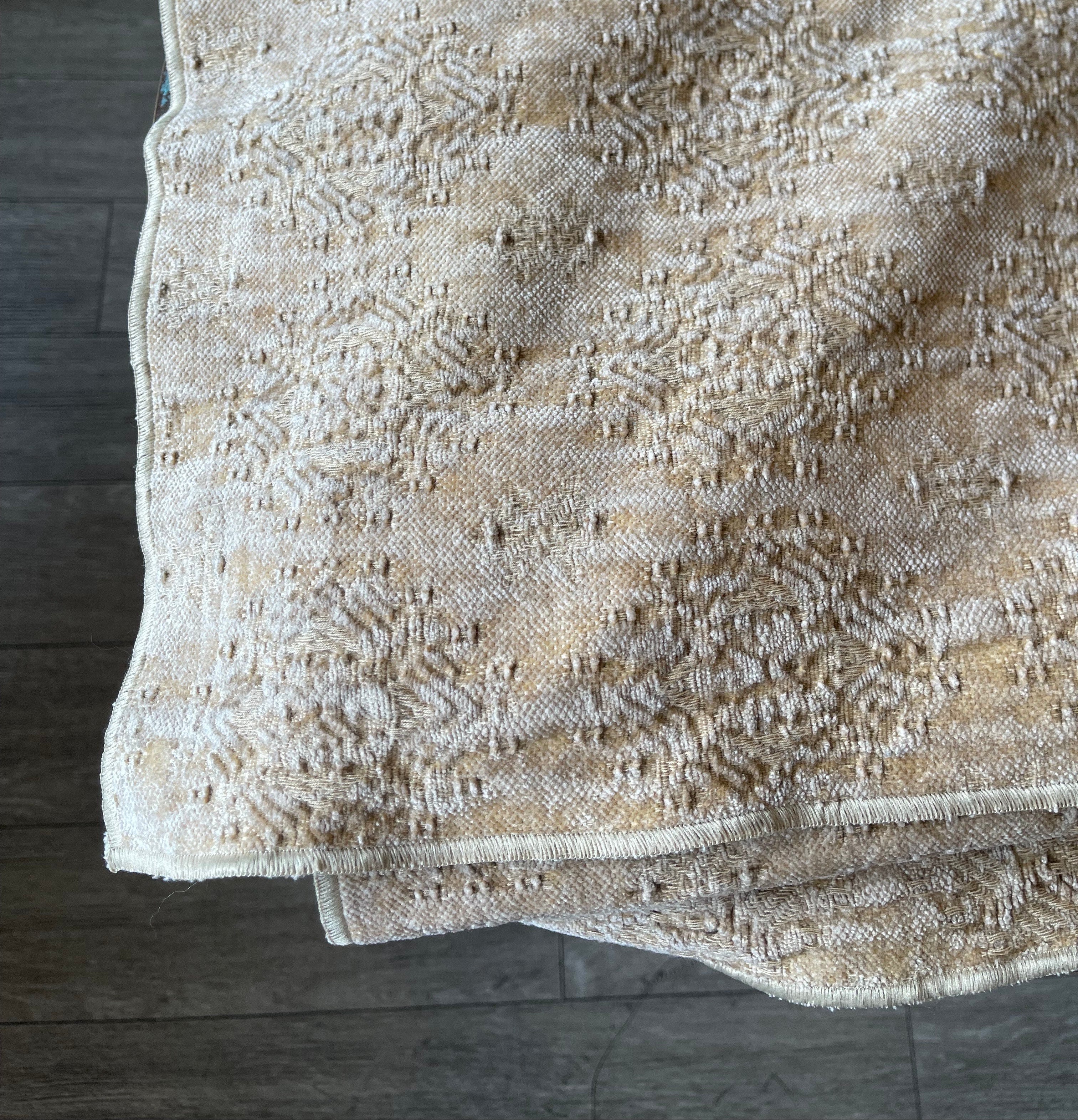 Maison de Vacances Throw Vice Versa Stone Washed Jacquard Kilim - King