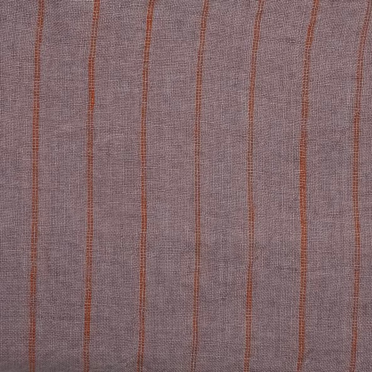 100% Linen Standard Pillowcase - checks and stripes