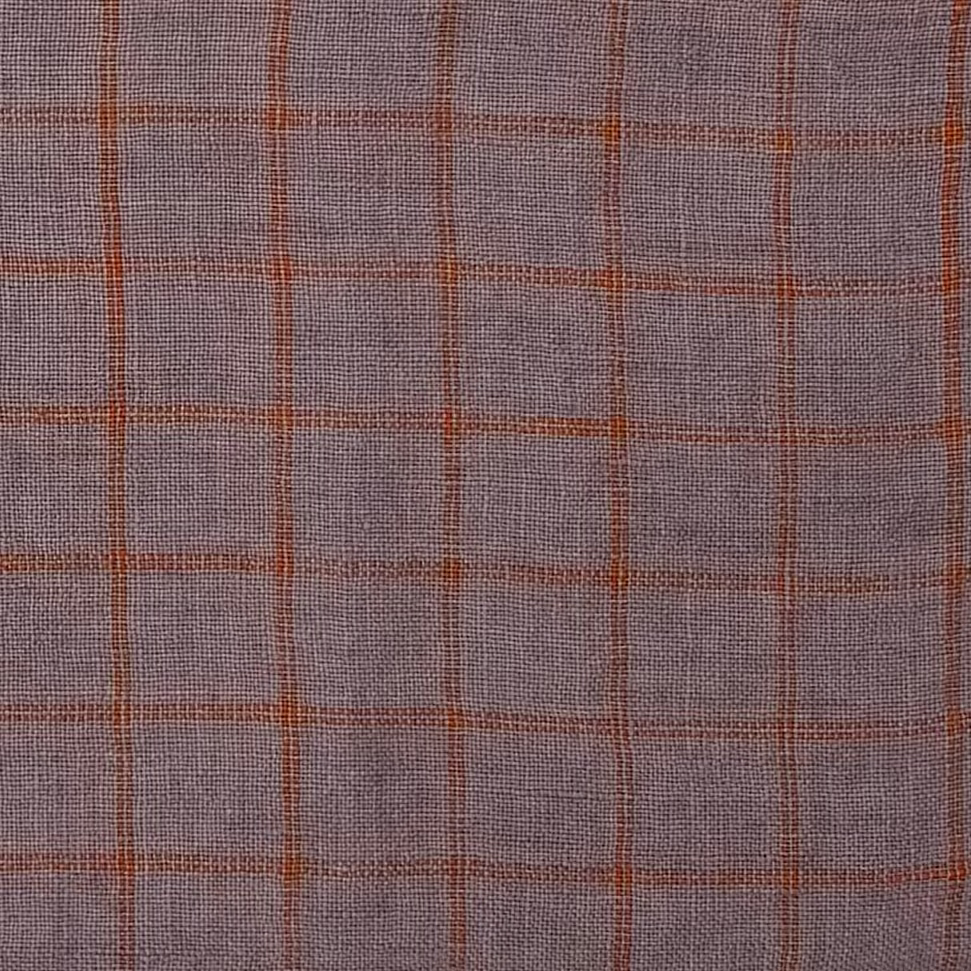 Linge Particulier Patterned King Duvet Cover 100% Linen