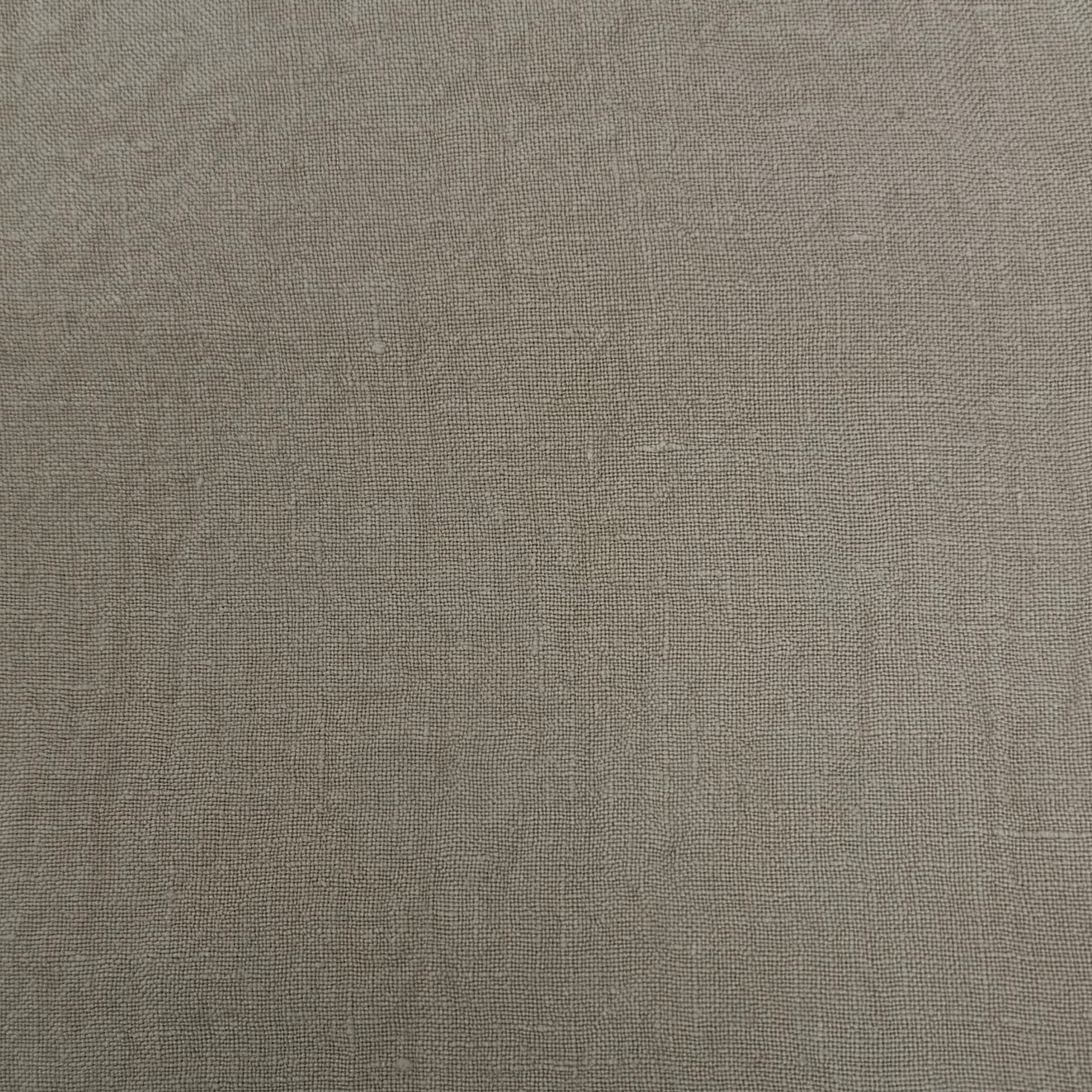 100% Linen Standard Pillowcase - Solid Color