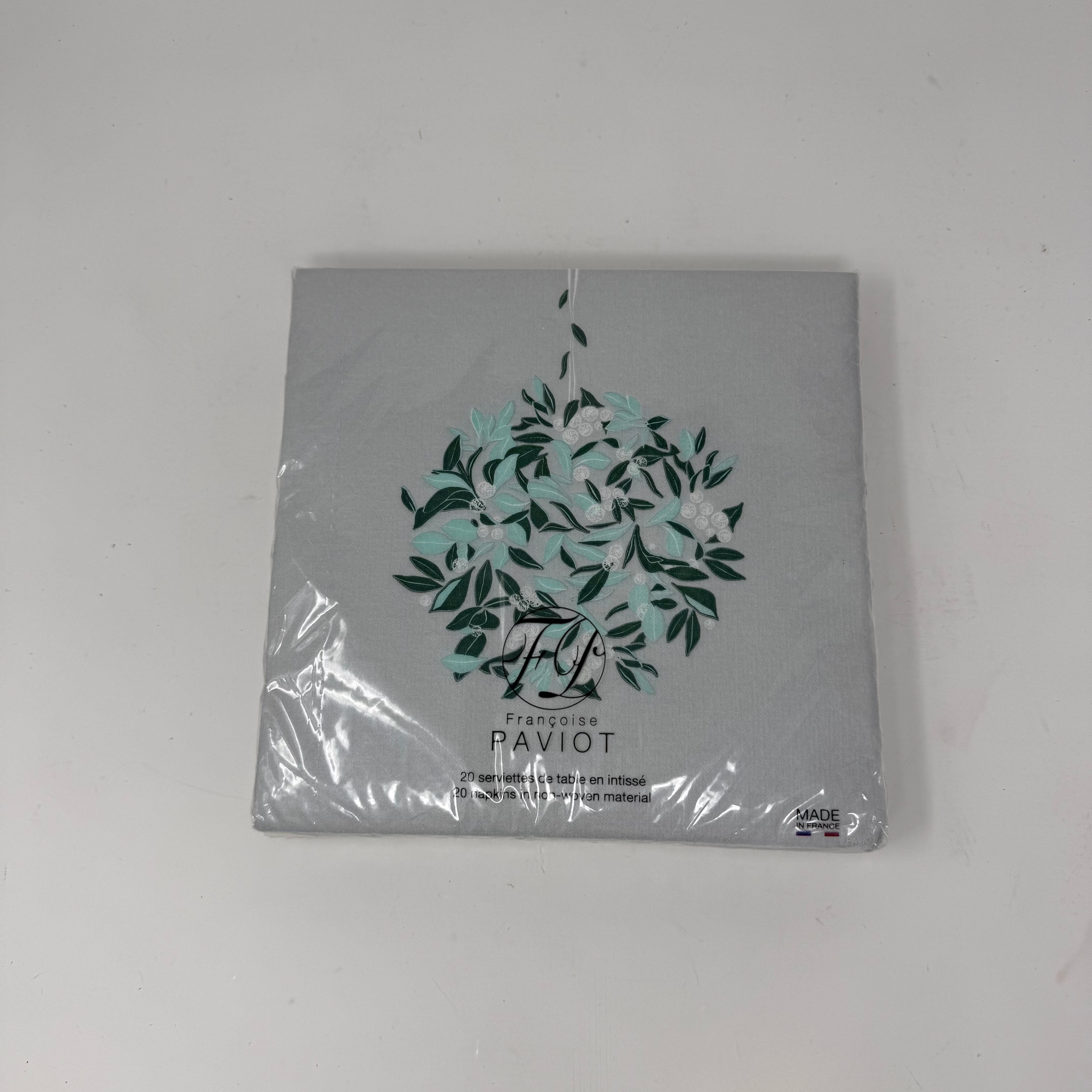 Françoise Paviot Paper Dinner Napkins 16"x16"