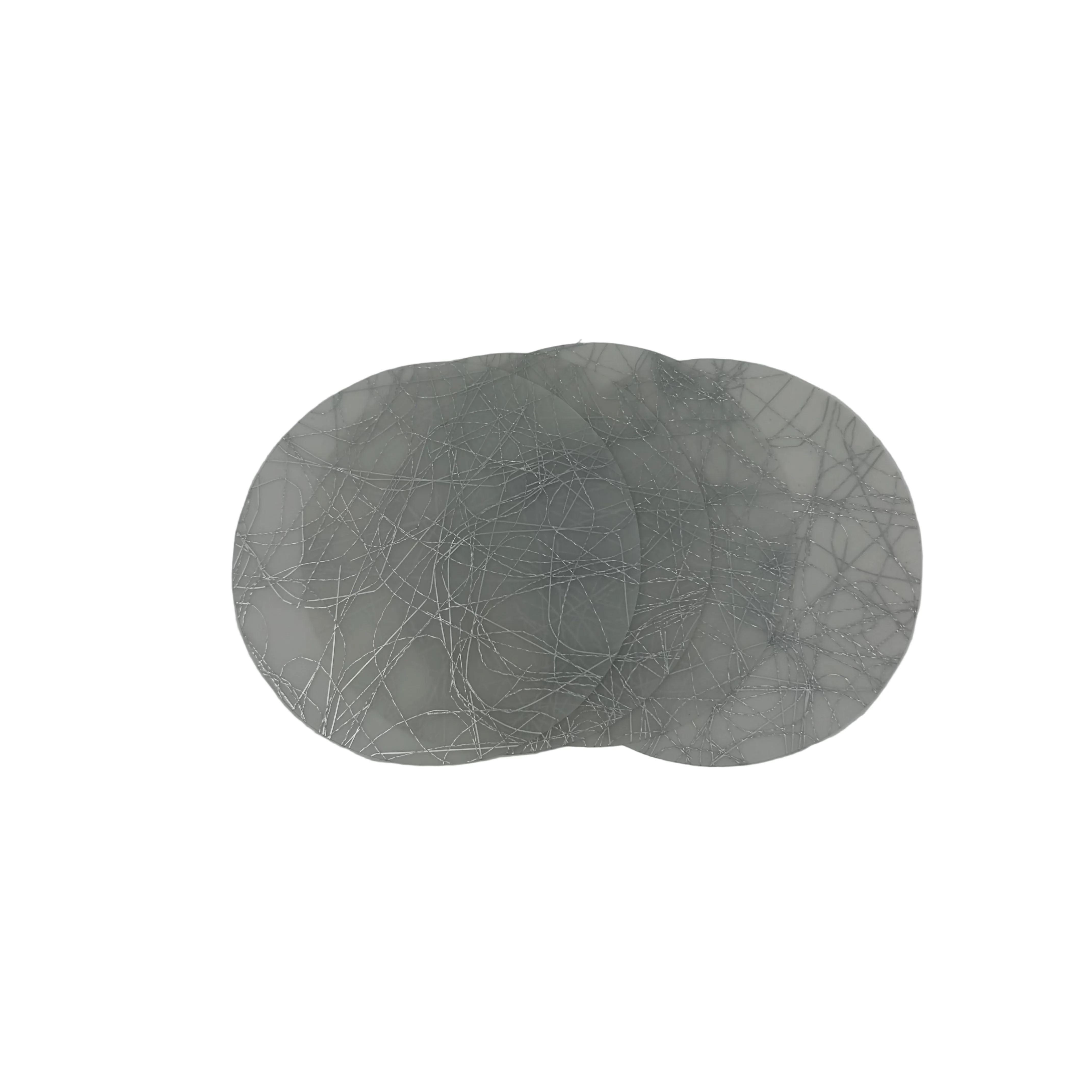 Luisa Cevese Riedizioni Set of 4 Round Polyurethane Coasters