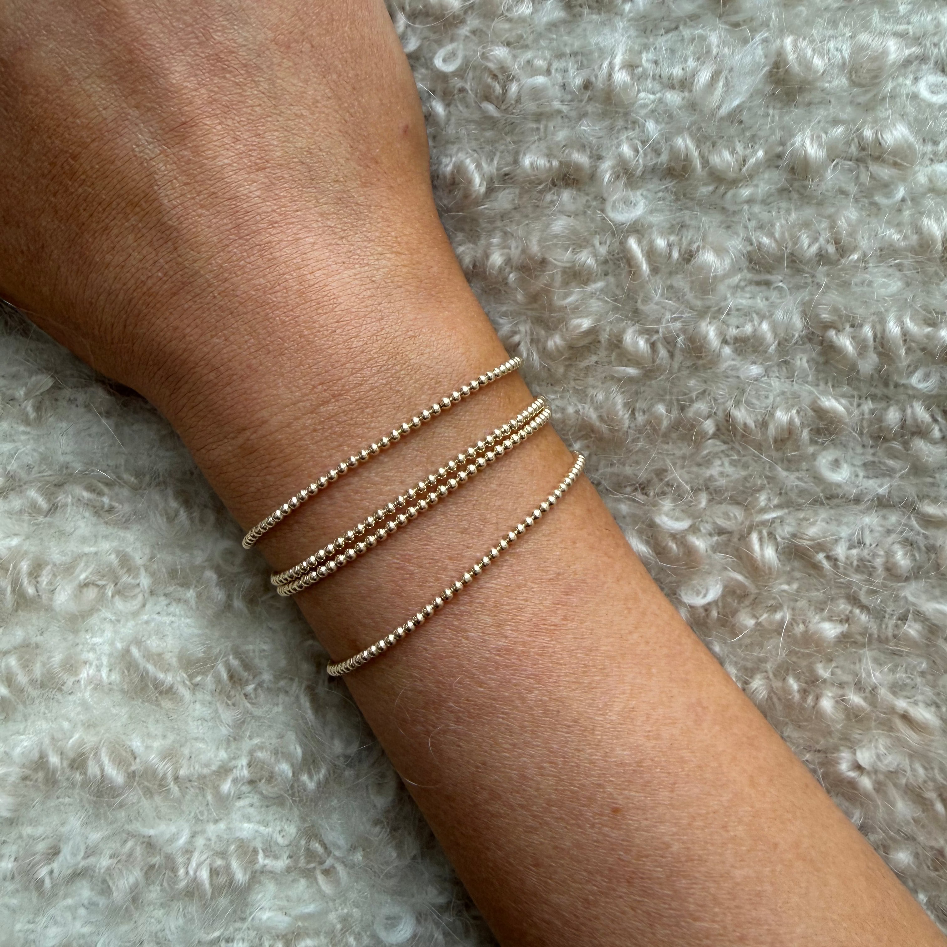 Coco Bracelet 14kt. Yellow Gold