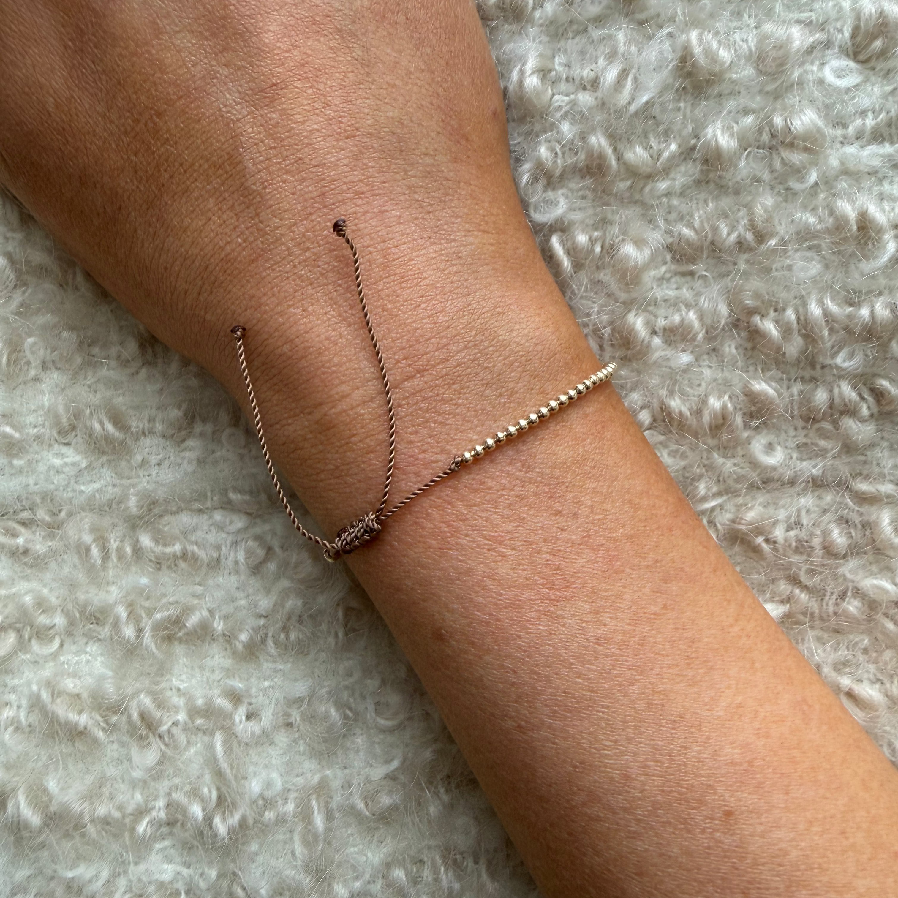 Coco Bracelet 14kt. Yellow Gold
