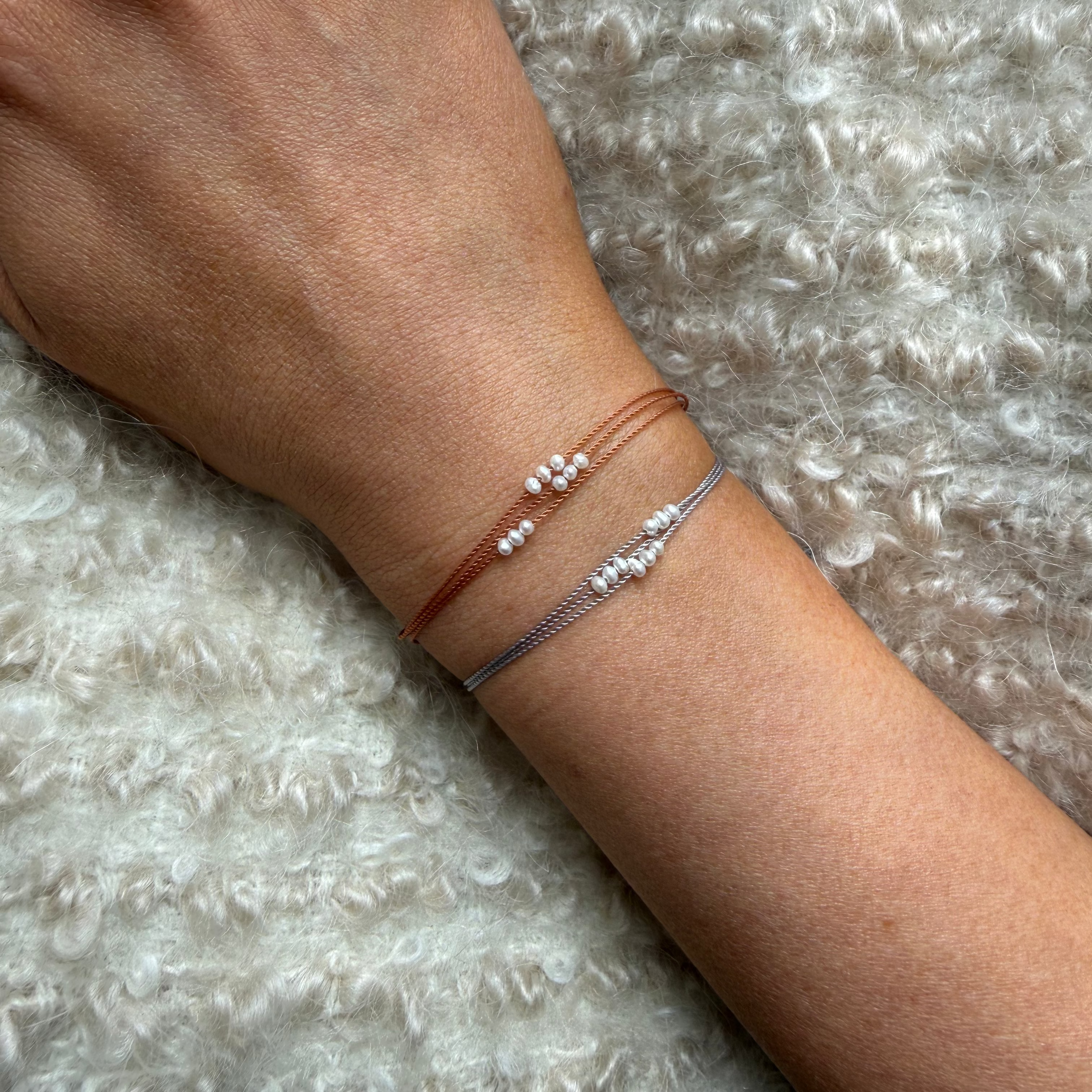 Wish Me Luck Freshwater Pearl Bracelet