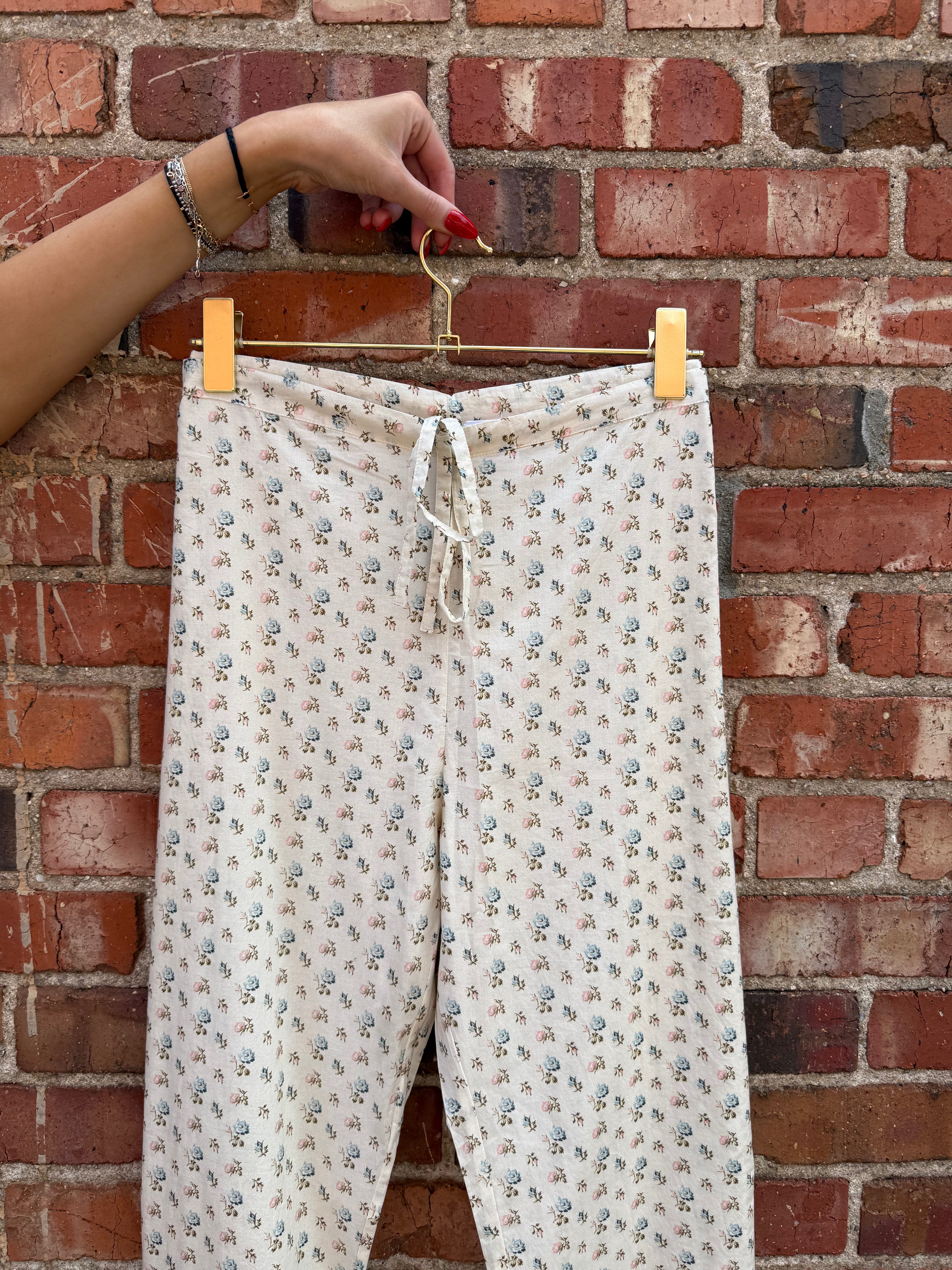 100% Organic Cotton Pajama Trouser