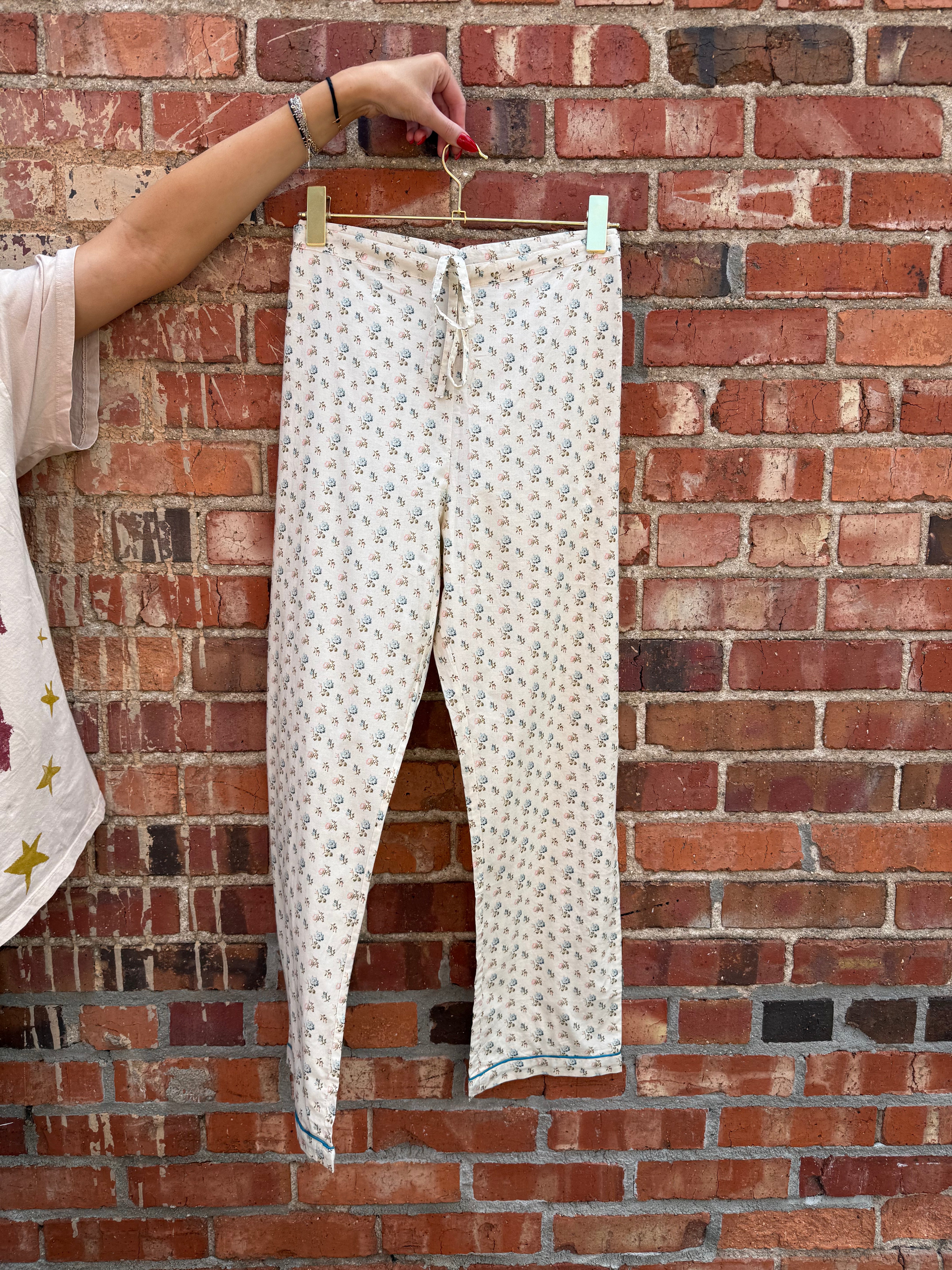 100% Organic Cotton Pajama Trouser