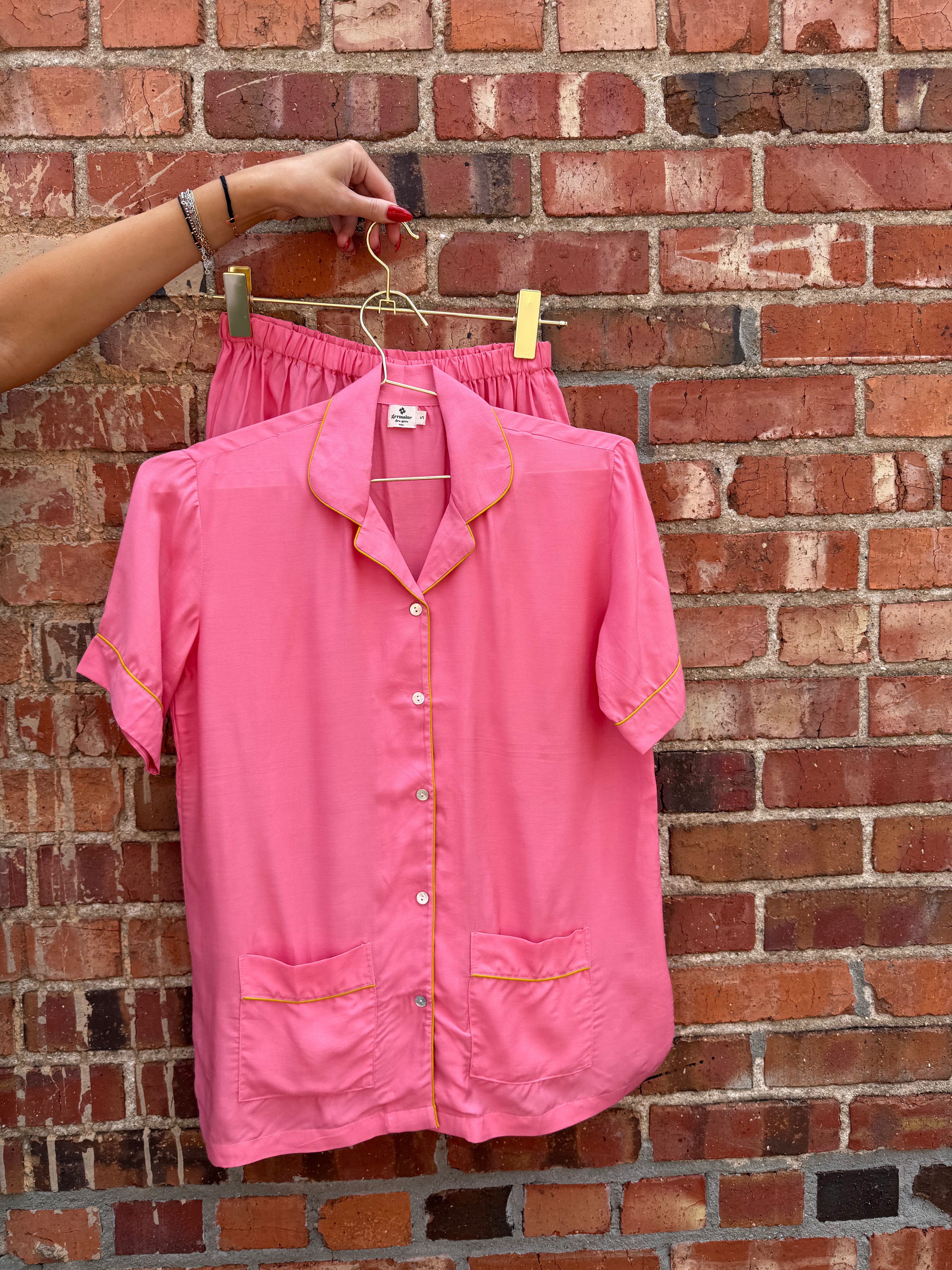 Lili Pajamas Cotton/Silk Blend