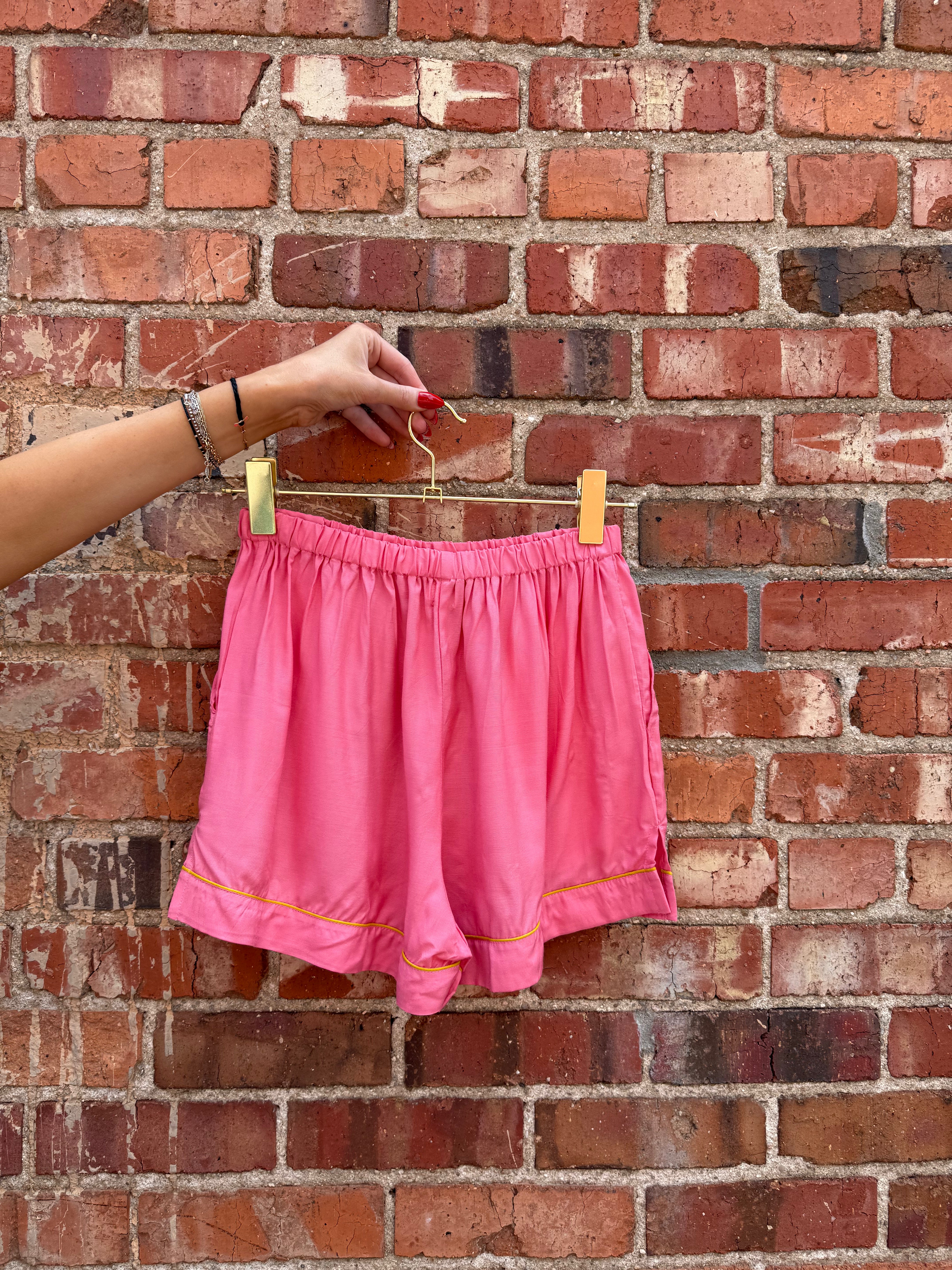 Lili Pajamas Cotton/Silk Blend