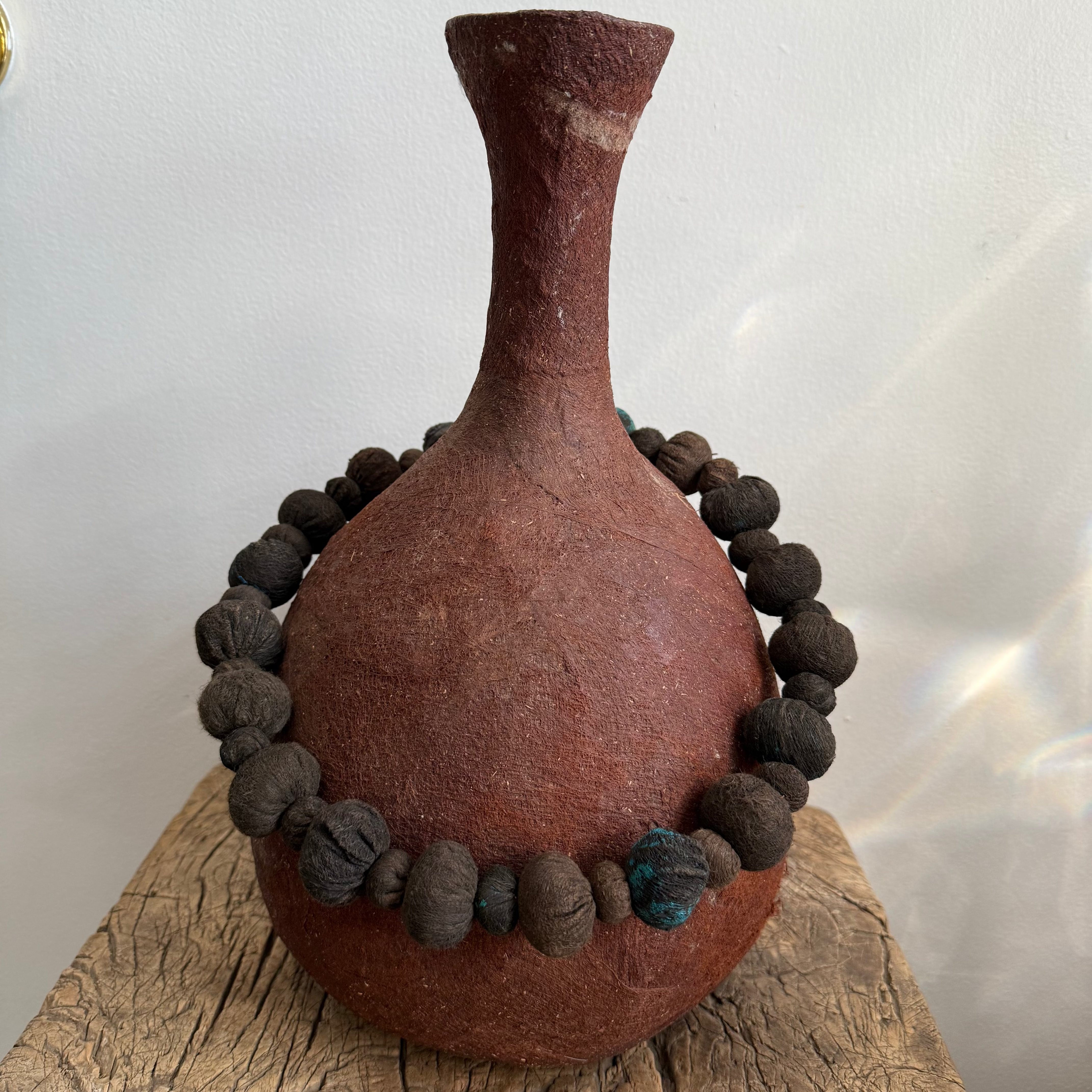 African Cloth Bead String