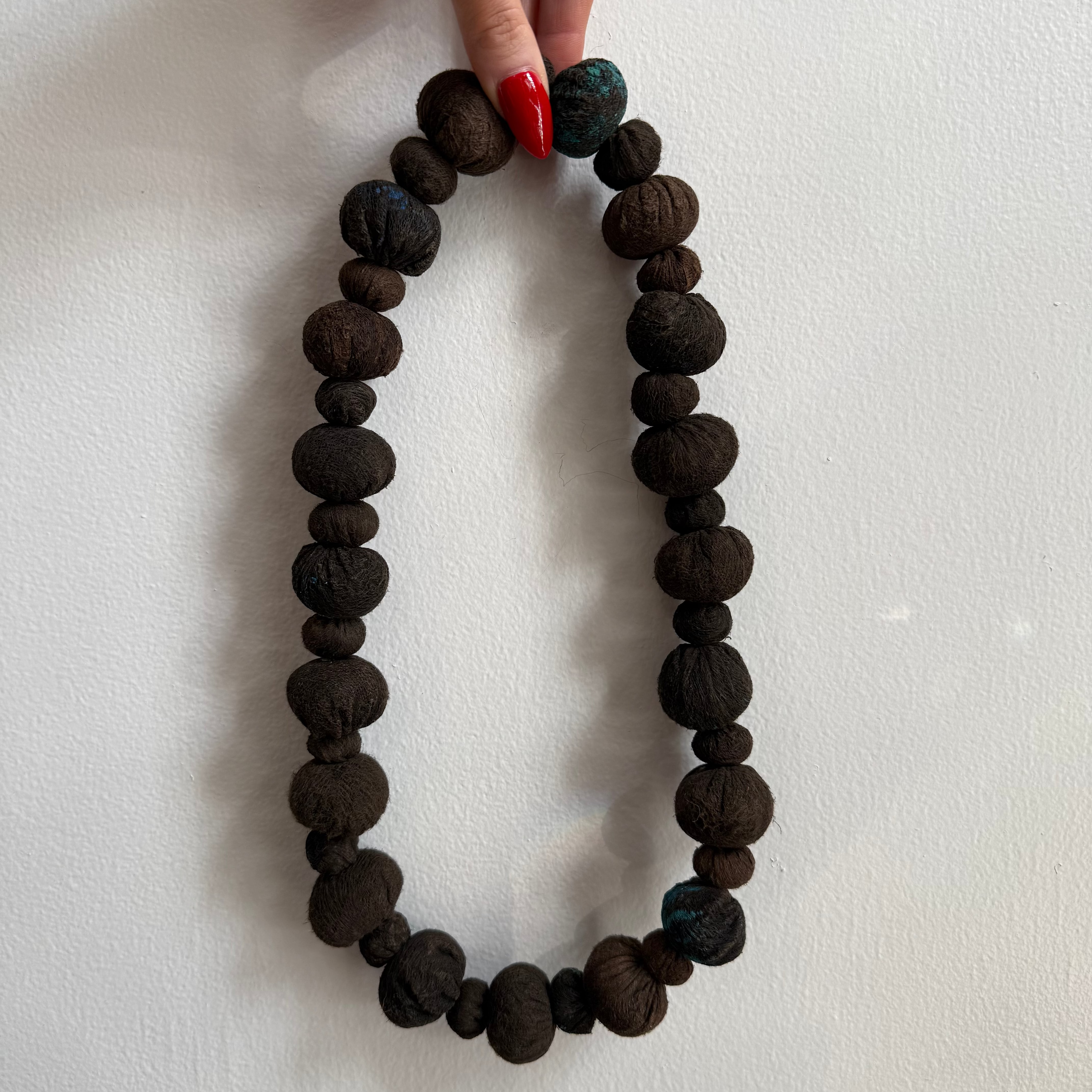 African Cloth Bead String