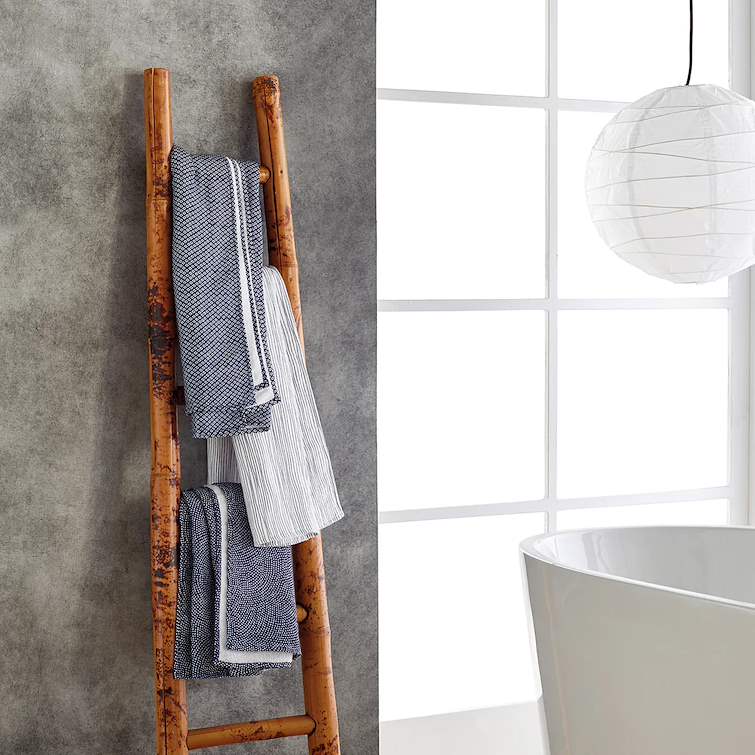 Japanese Fine Pattern Bath Towel 28" x 55"