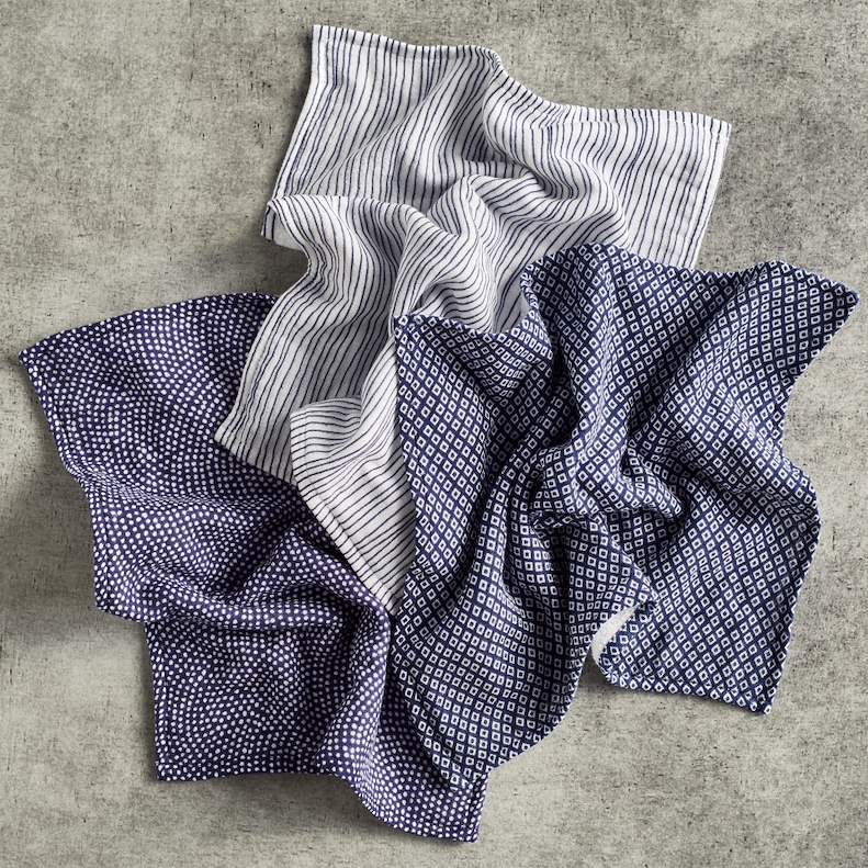 Japanese Fine Pattern Bath Towel 28" x 55"