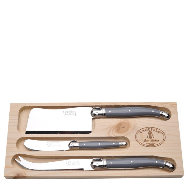 Jean Dubost 3pc Cheese Set