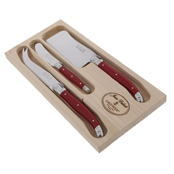 Jean Dubost 3pc Cheese Set