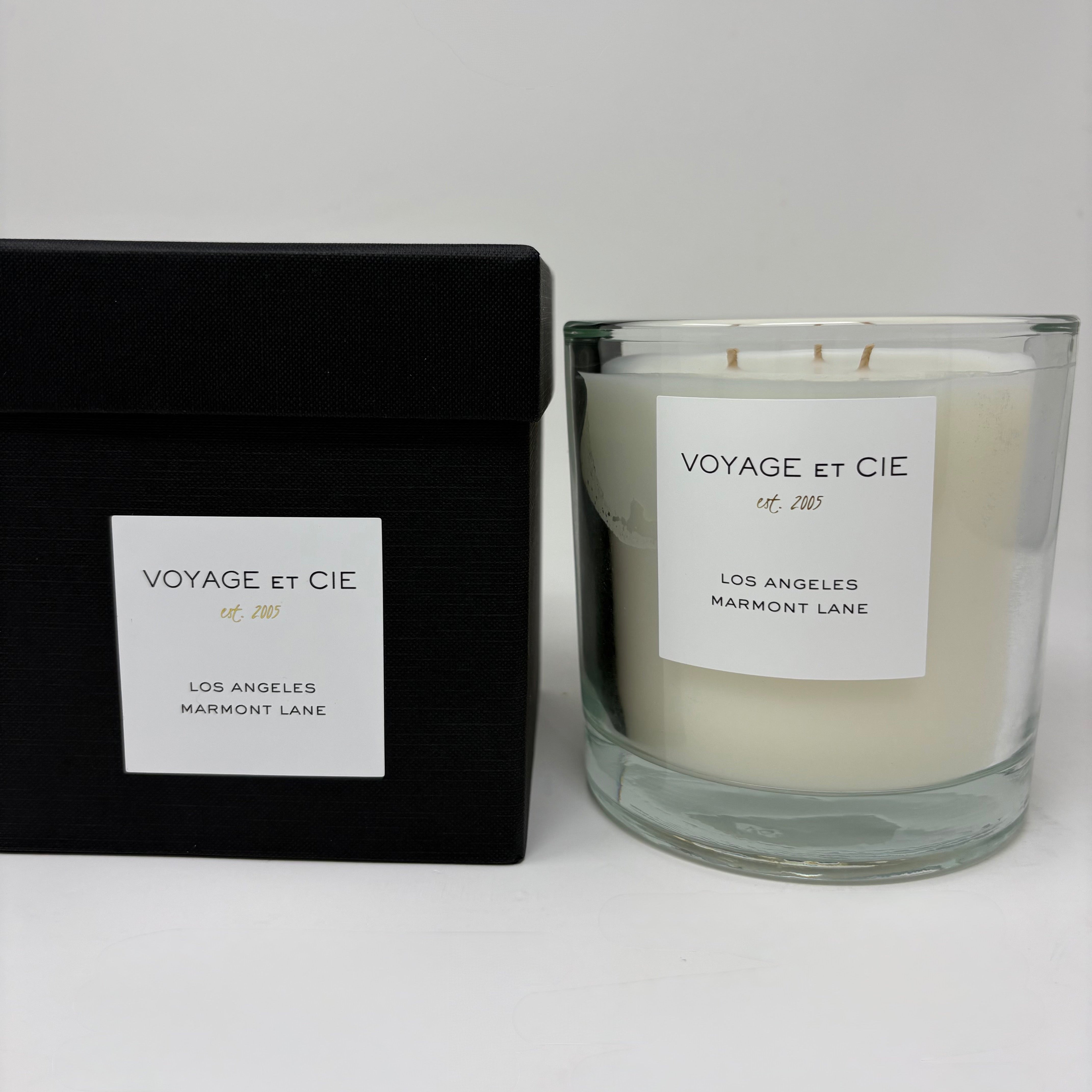 Voyage et Cie Candle 5" Three Wick 30oz.