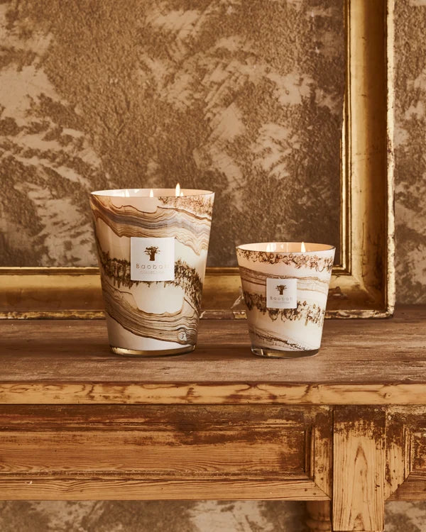 Baobab Collection Candle Sand Max 10
