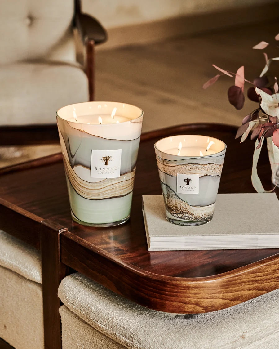 Baobab Collection Candle Sand Max 10