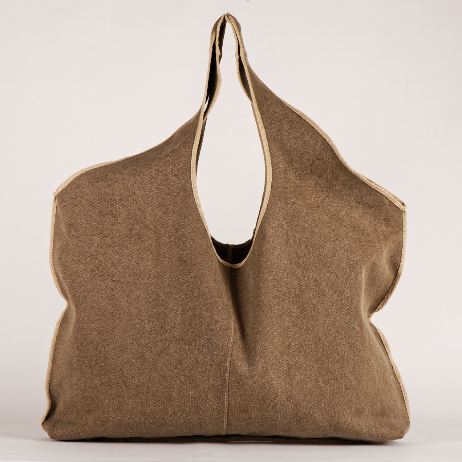 Louis Oversized Cotton Bag
