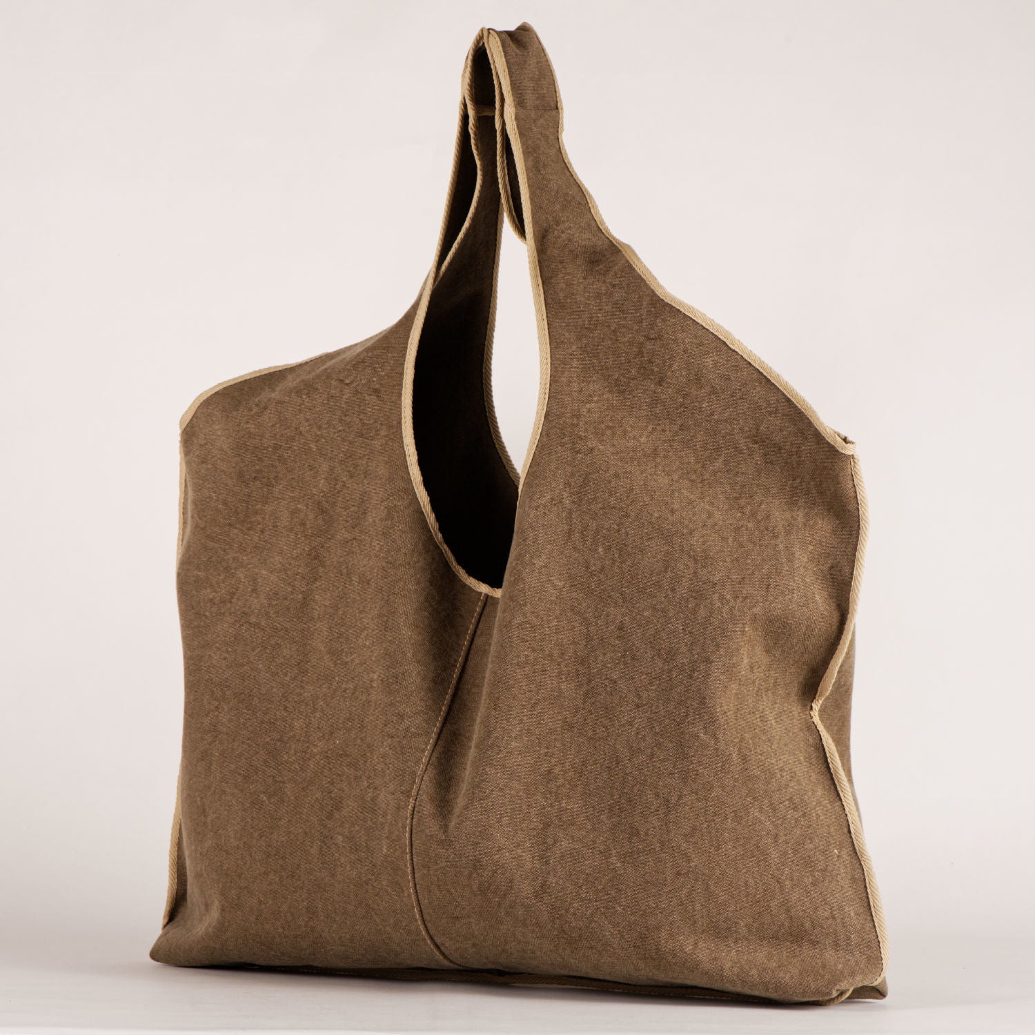 Louis Oversized Cotton Bag