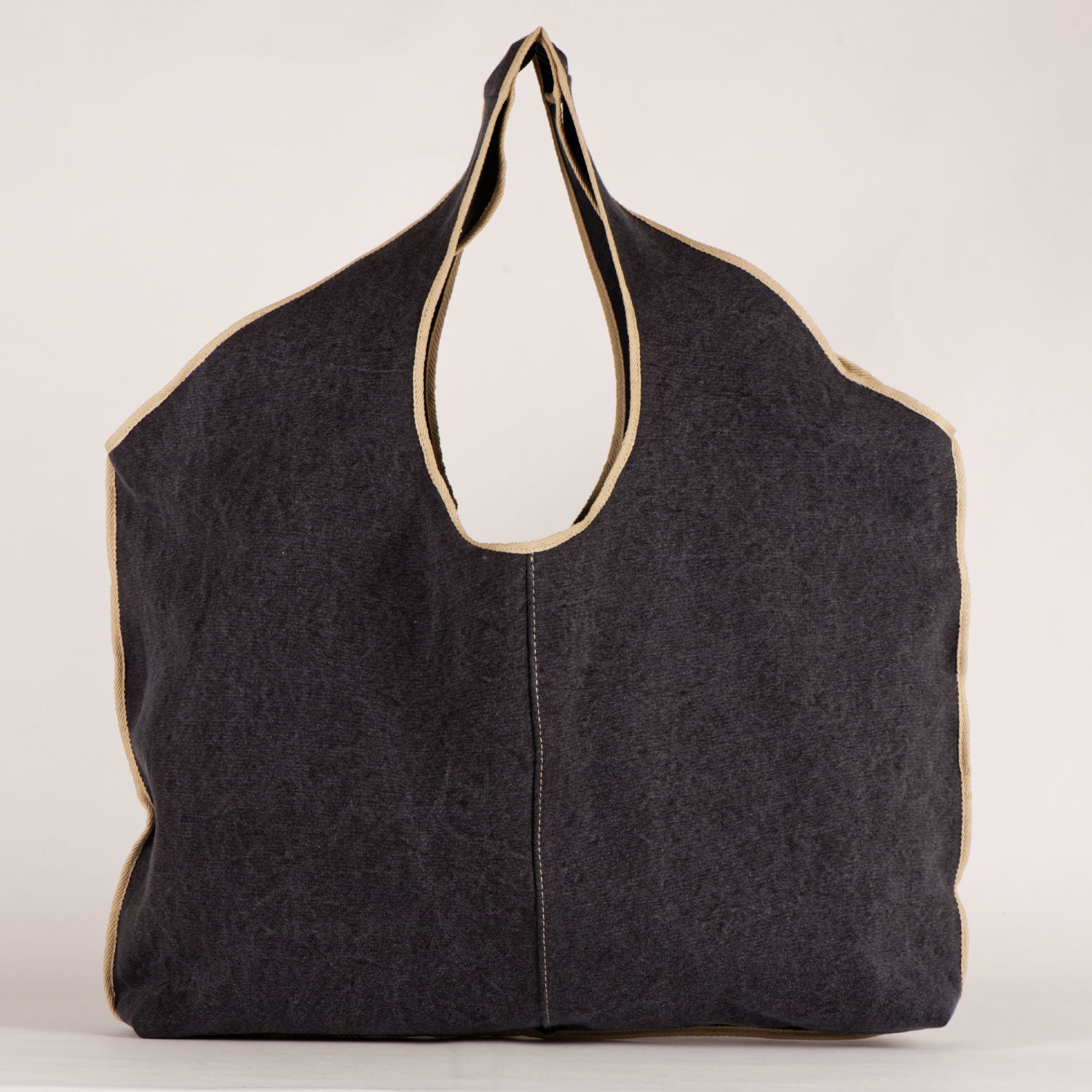 Louis Oversized Cotton Bag