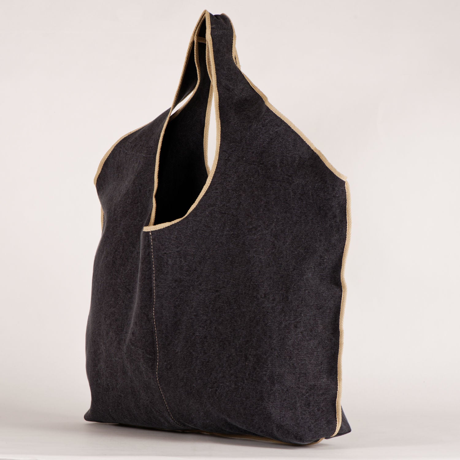 Louis Oversized Cotton Bag