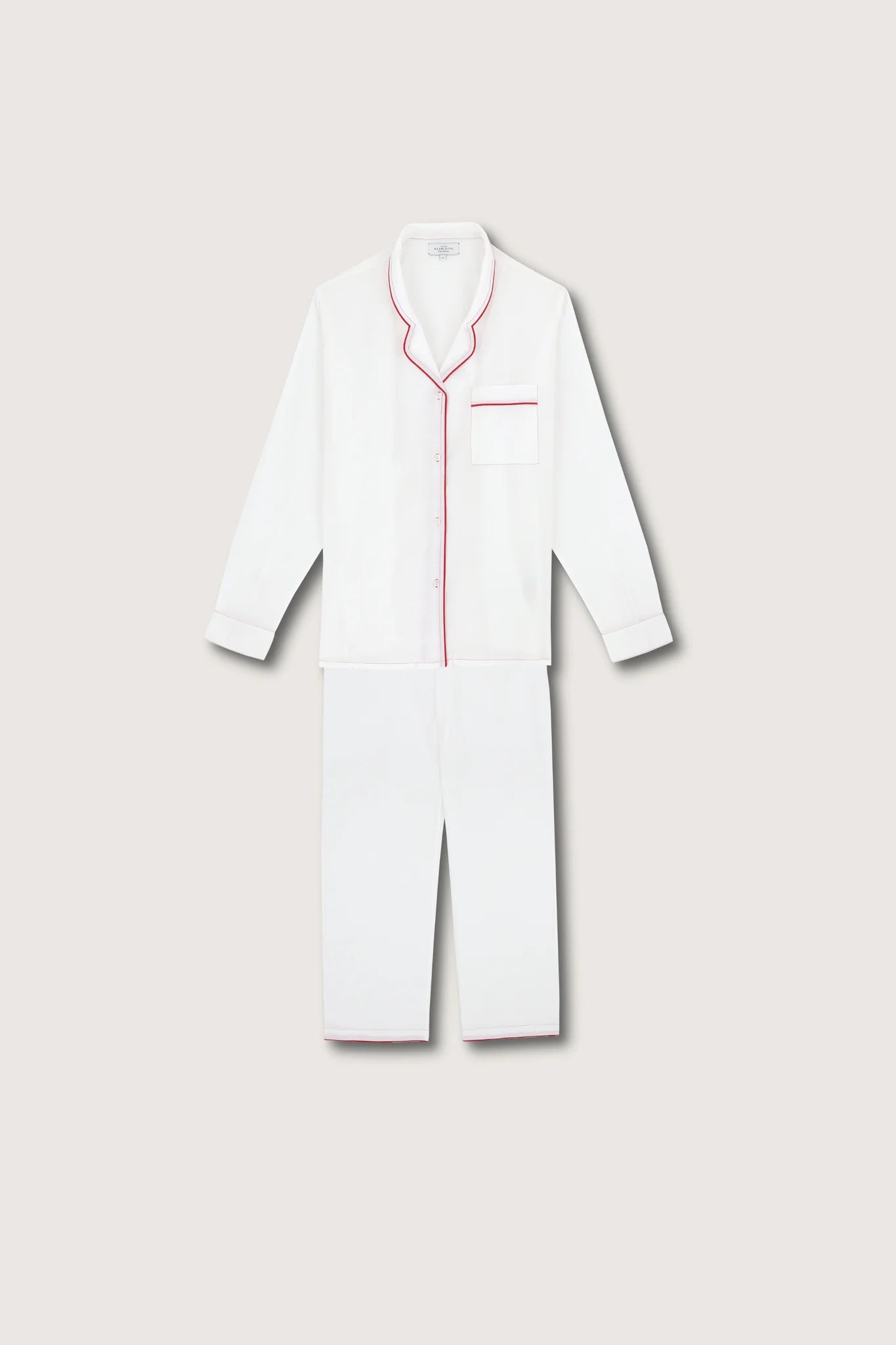 Ladies Cotton Pajama Set