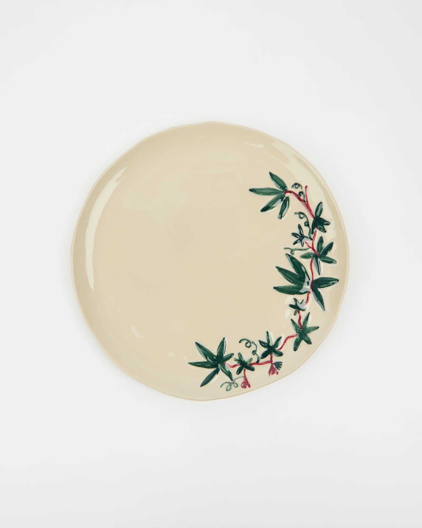 Set of 4 Vegetable Garden Dessert Plates