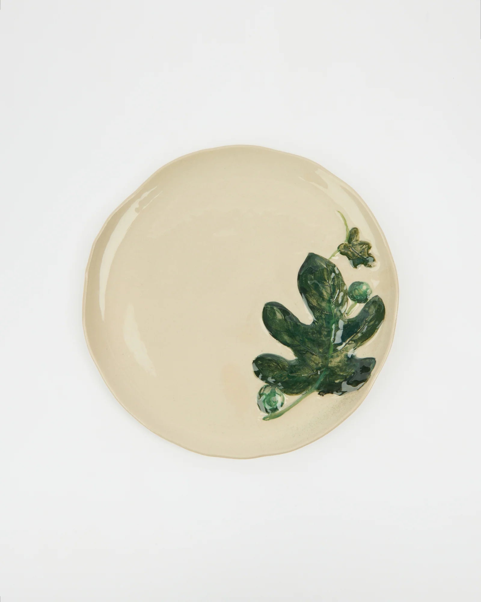 Set of 4 Vegetable Garden Dessert Plates