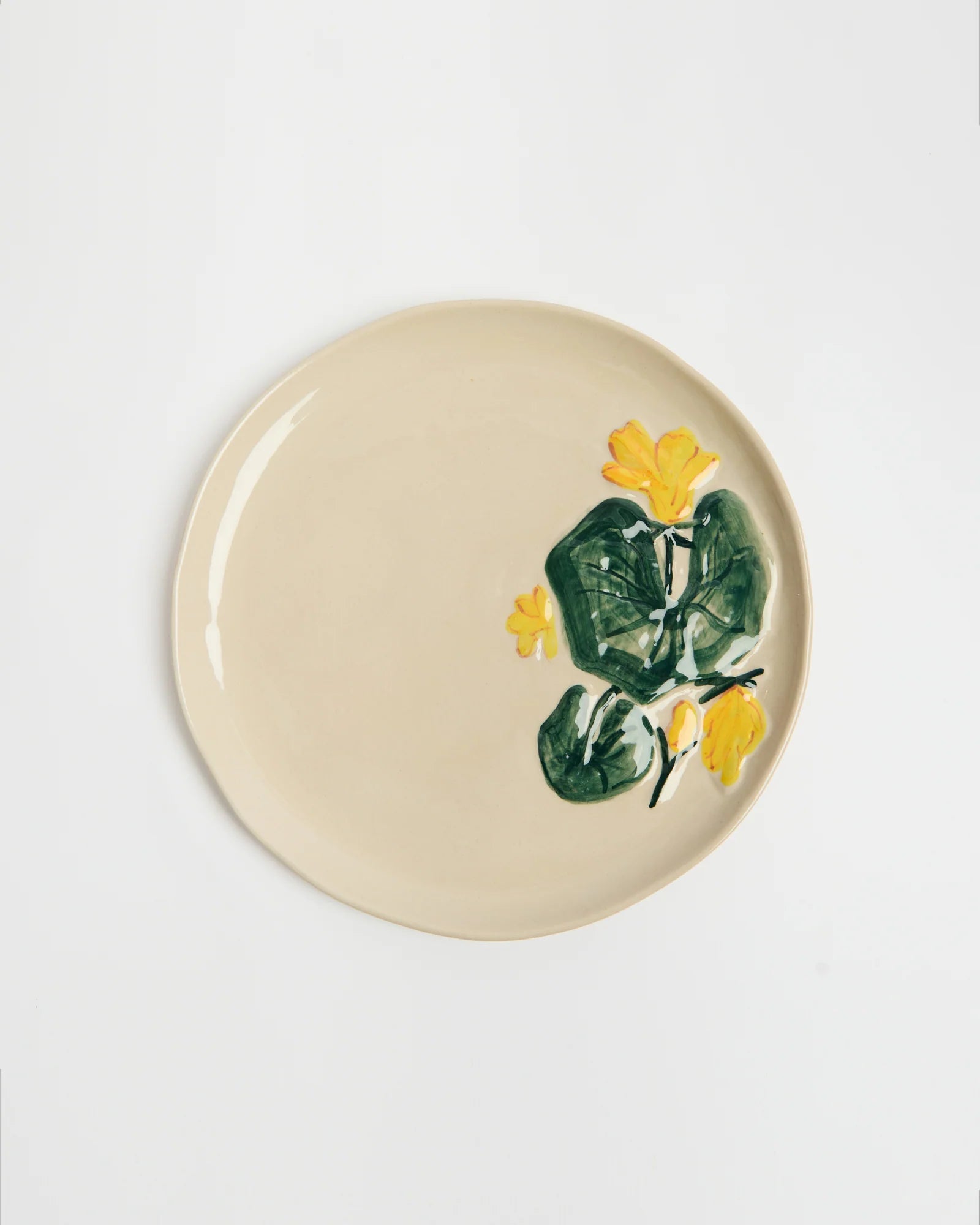 Set of 4 Vegetable Garden Dessert Plates